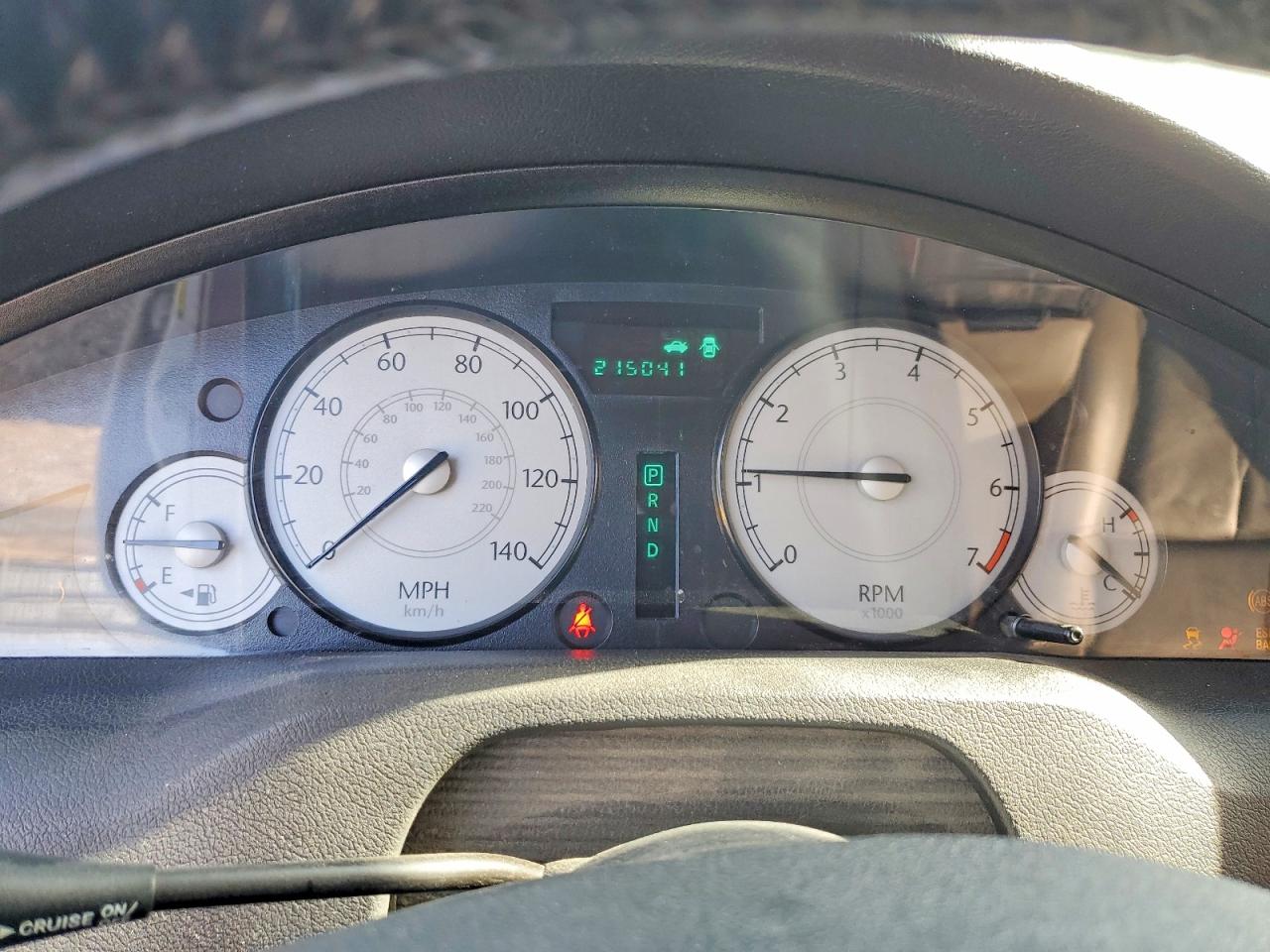 2006 Chrysler 300 Touring Белый vin: 2C3KA53G36H411462