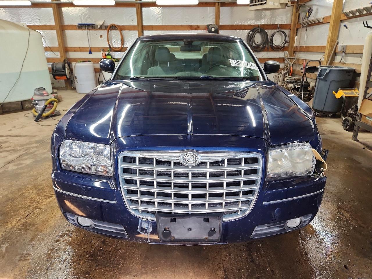 2006 Chrysler 300 Touring Синий vin: 2C3KA53G36H434918
