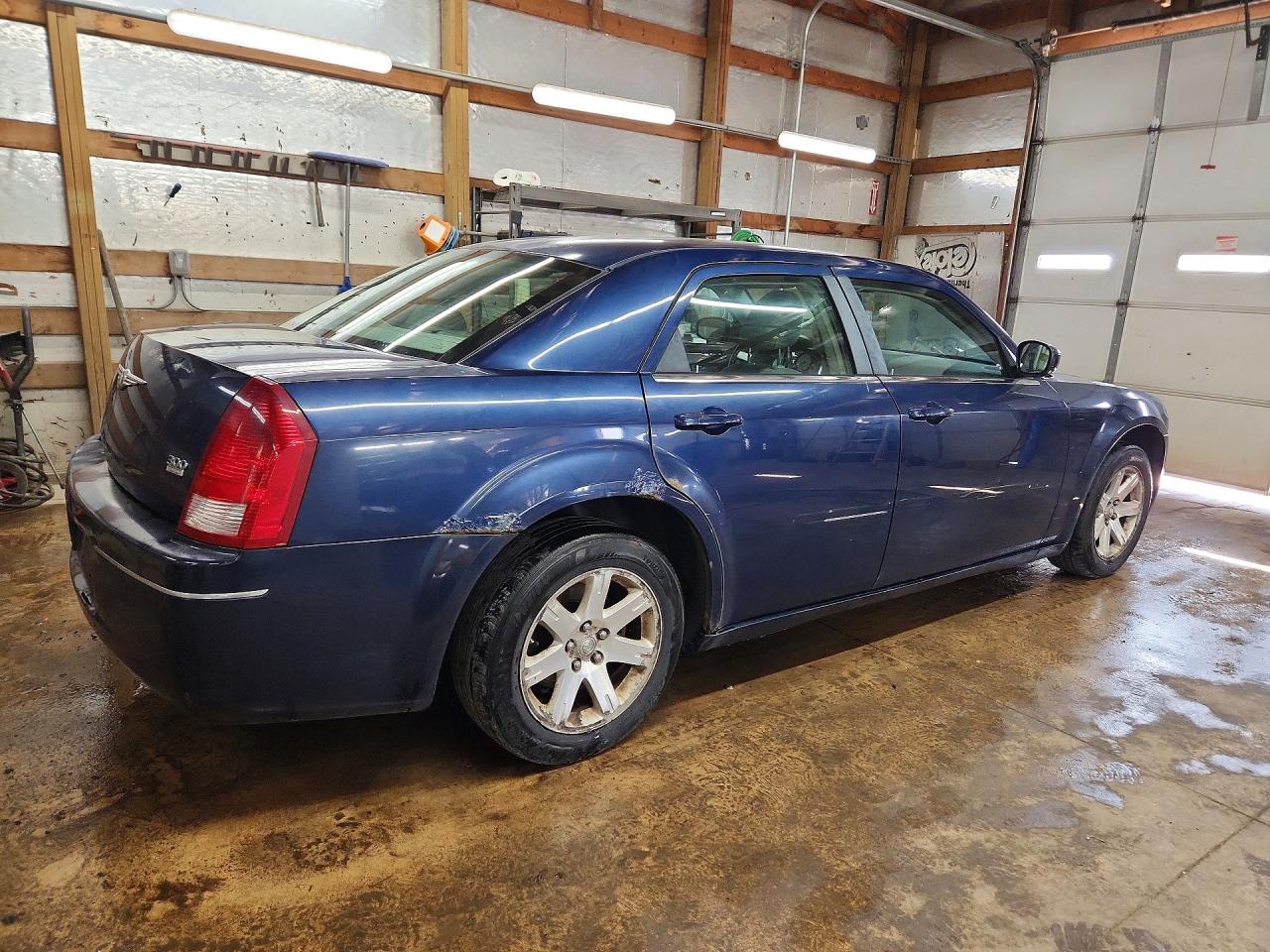 2006 Chrysler 300 Touring Синий vin: 2C3KA53G36H434918