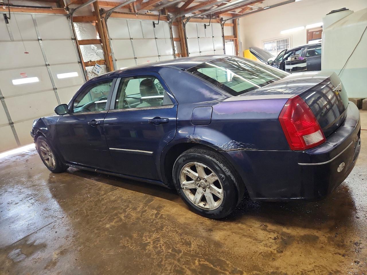 2006 Chrysler 300 Touring Синий vin: 2C3KA53G36H434918