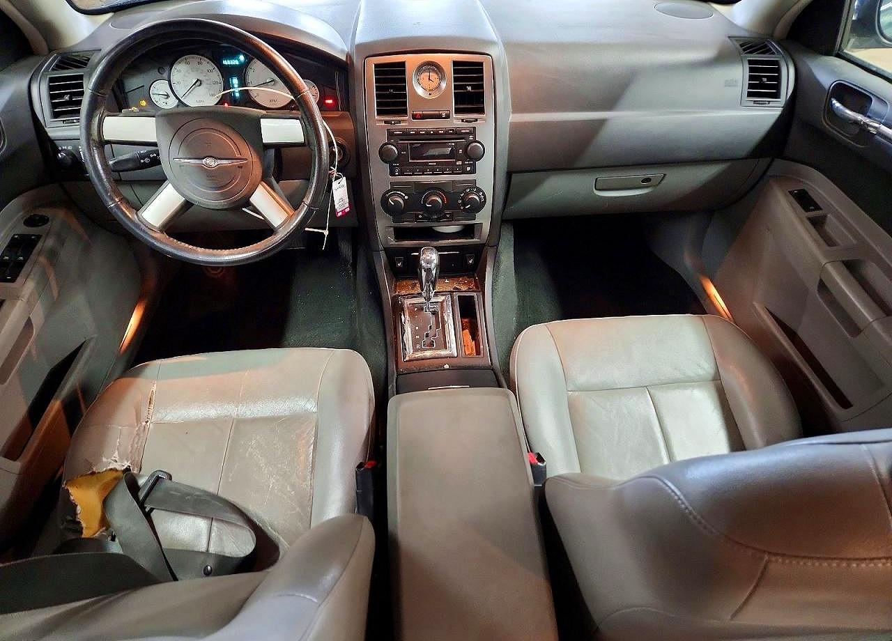 2006 Chrysler 300 Touring Синий vin: 2C3KA53G36H434918