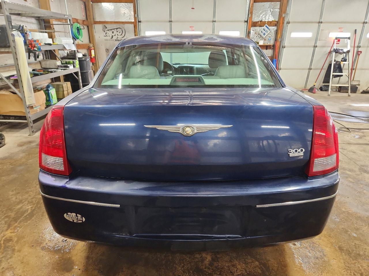 2006 Chrysler 300 Touring Синий vin: 2C3KA53G36H434918