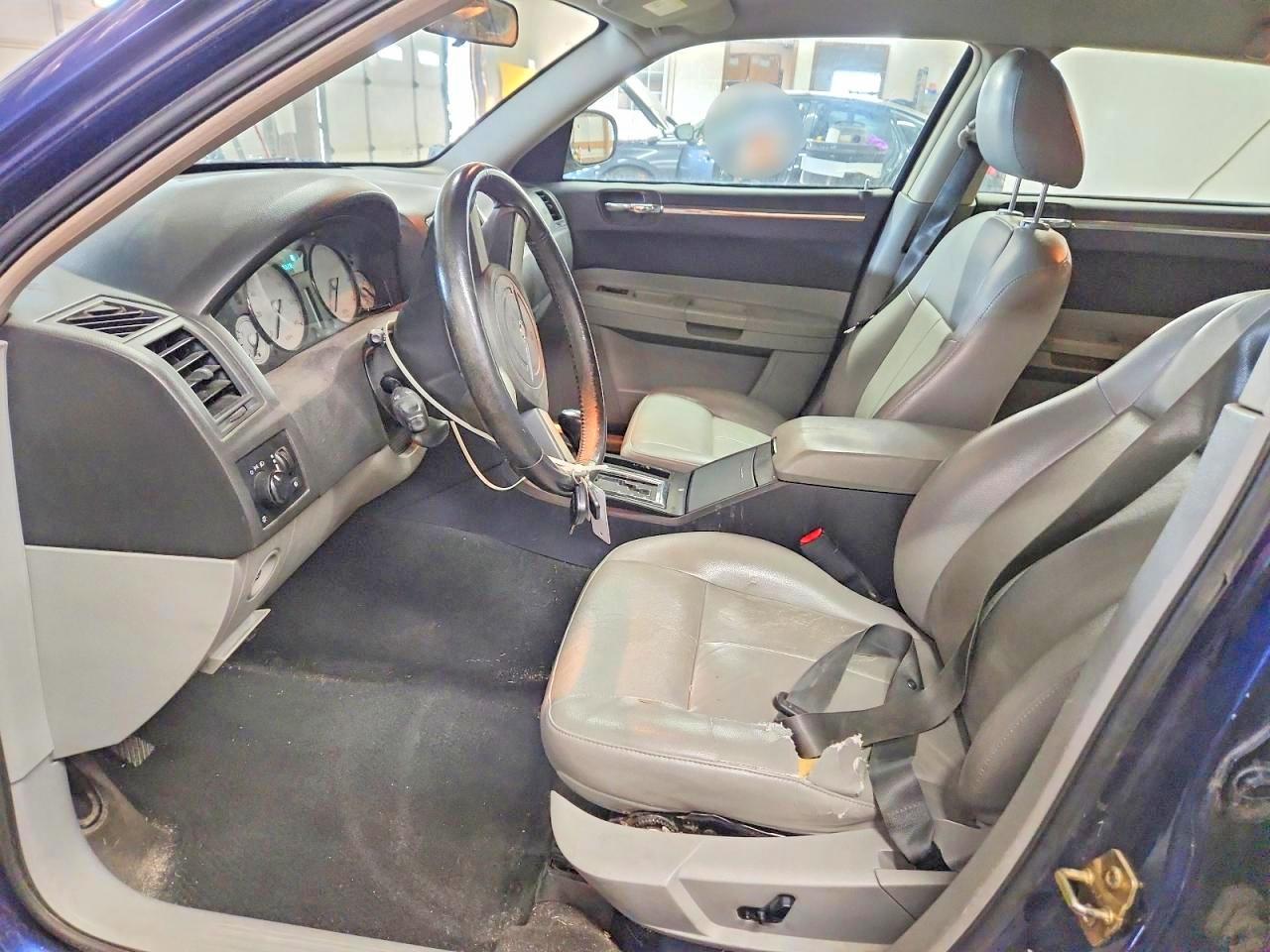 2006 Chrysler 300 Touring Синий vin: 2C3KA53G36H434918