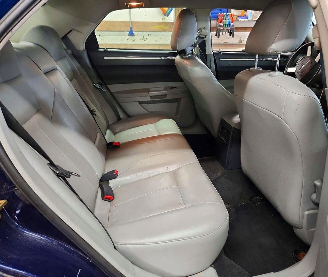 2006 Chrysler 300 Touring Синий vin: 2C3KA53G36H434918