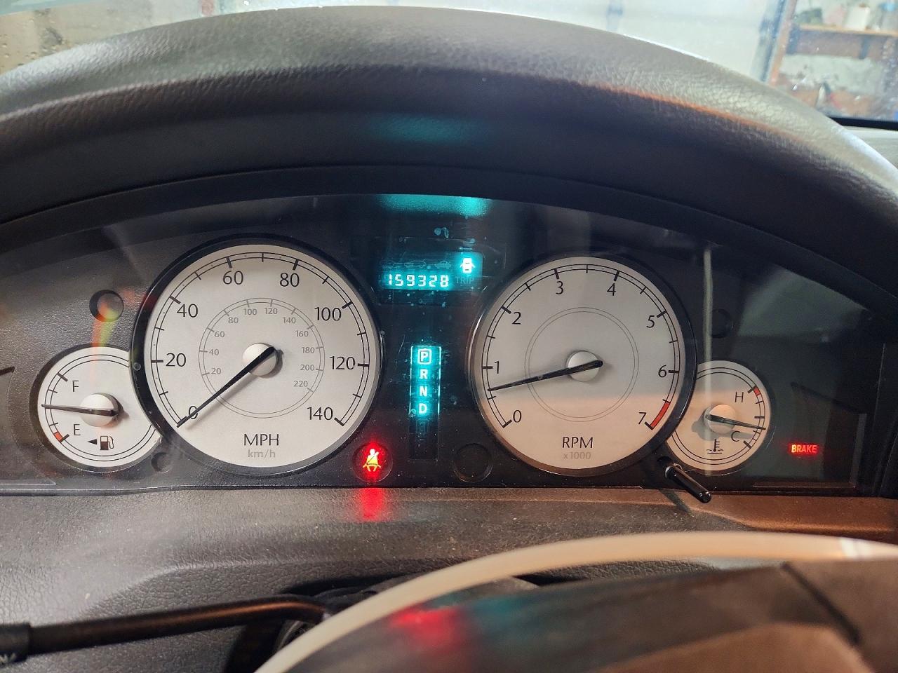 2006 Chrysler 300 Touring Синий vin: 2C3KA53G36H434918
