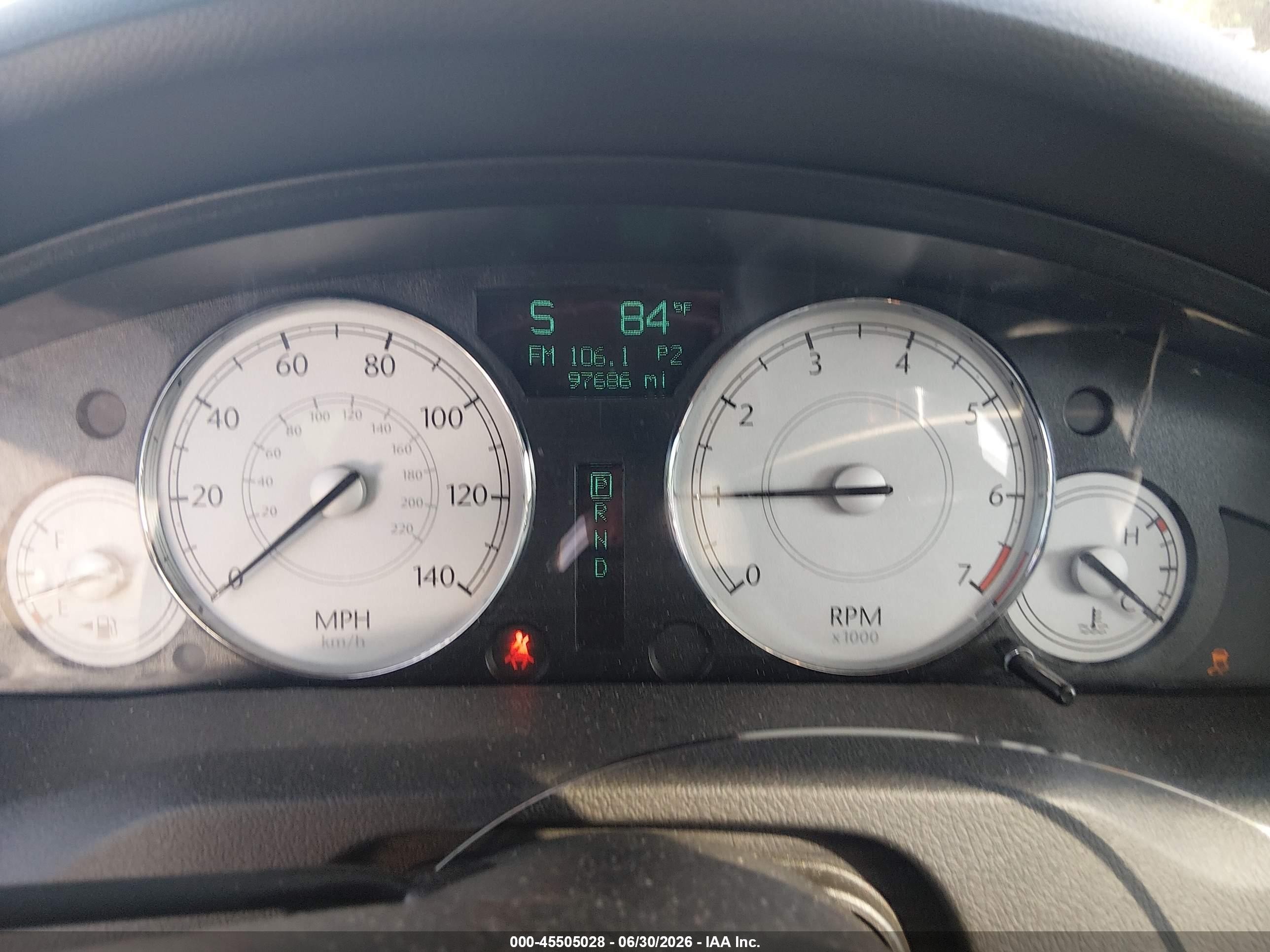 2006 Chrysler 300 Touring Black vin: 2C3KA53G36H474819