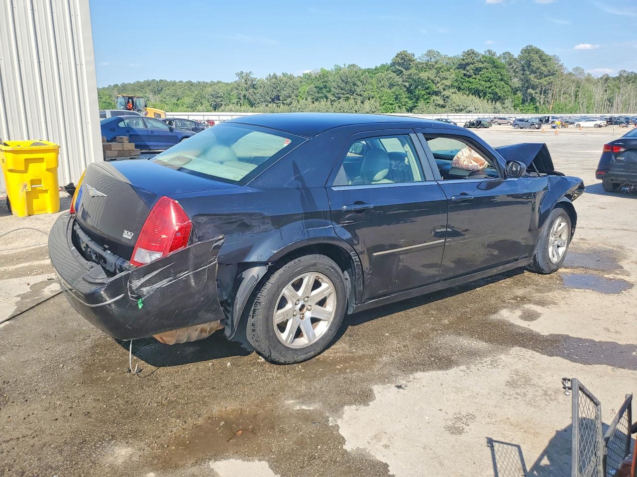 2006 Chrysler 300 Touring Black vin: 2C3KA53G36H480913