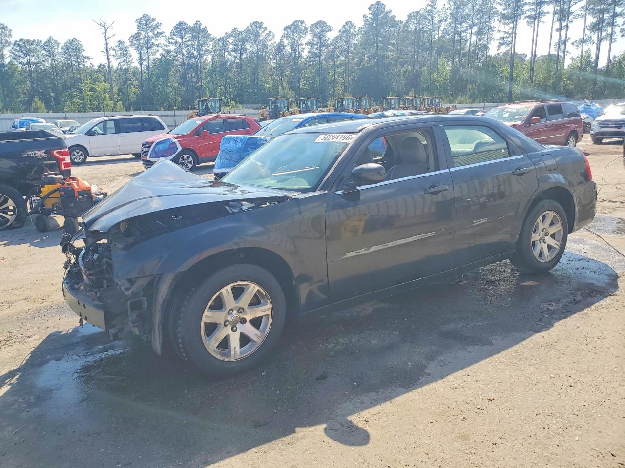 2006 Chrysler 300 Touring Black vin: 2C3KA53G36H480913
