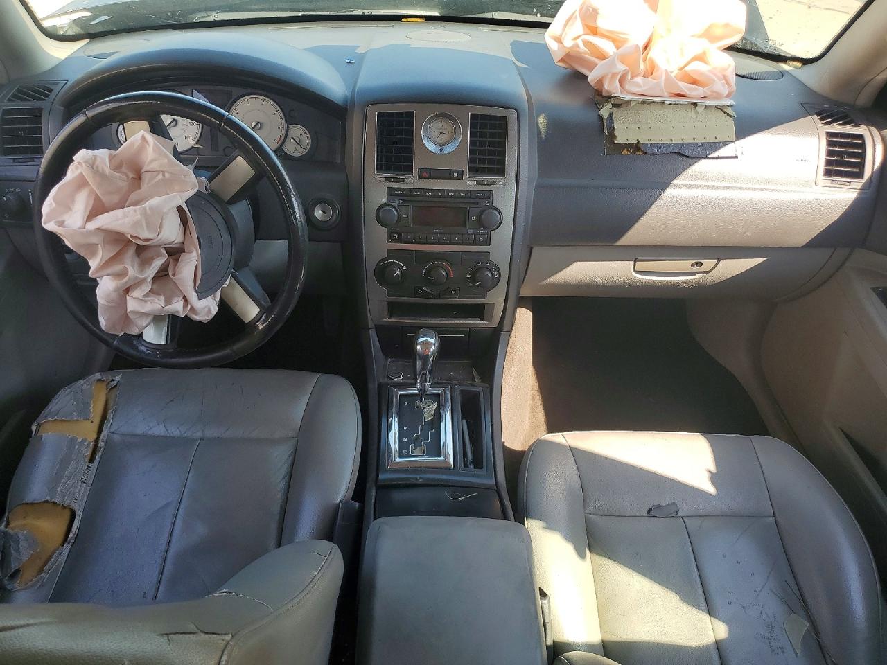 2006 Chrysler 300 Touring Black vin: 2C3KA53G36H480913