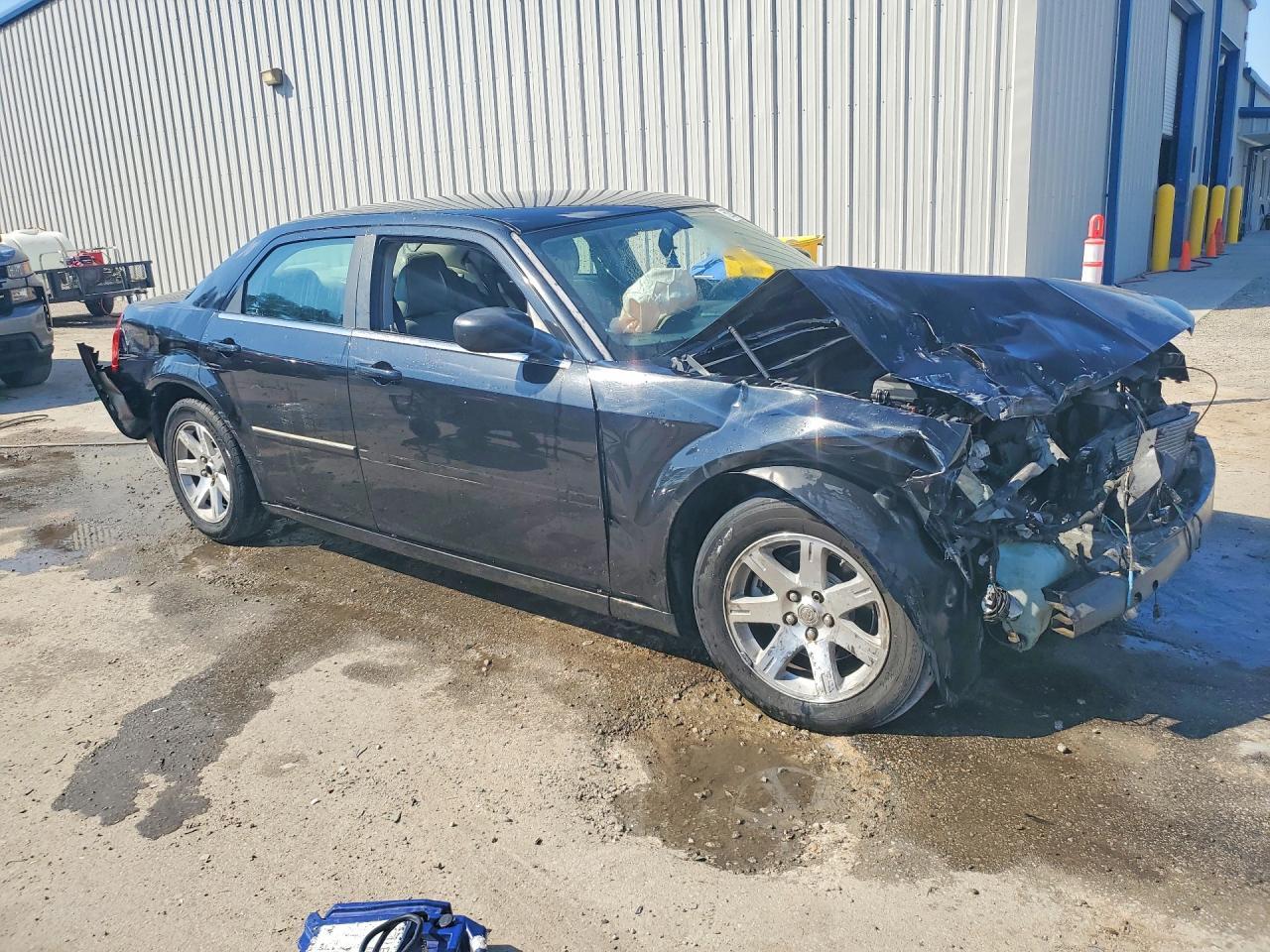 2006 Chrysler 300 Touring Black vin: 2C3KA53G36H480913