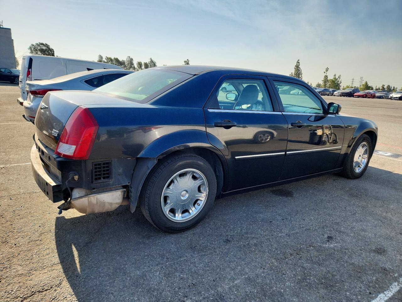 2006 Chrysler 300 Touring Угольный vin: 2C3KA53G36H483357