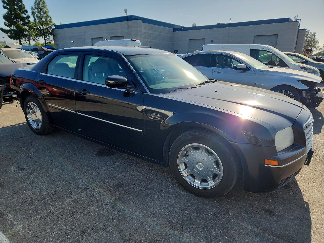 2006 Chrysler 300 Touring Угольный vin: 2C3KA53G36H483357