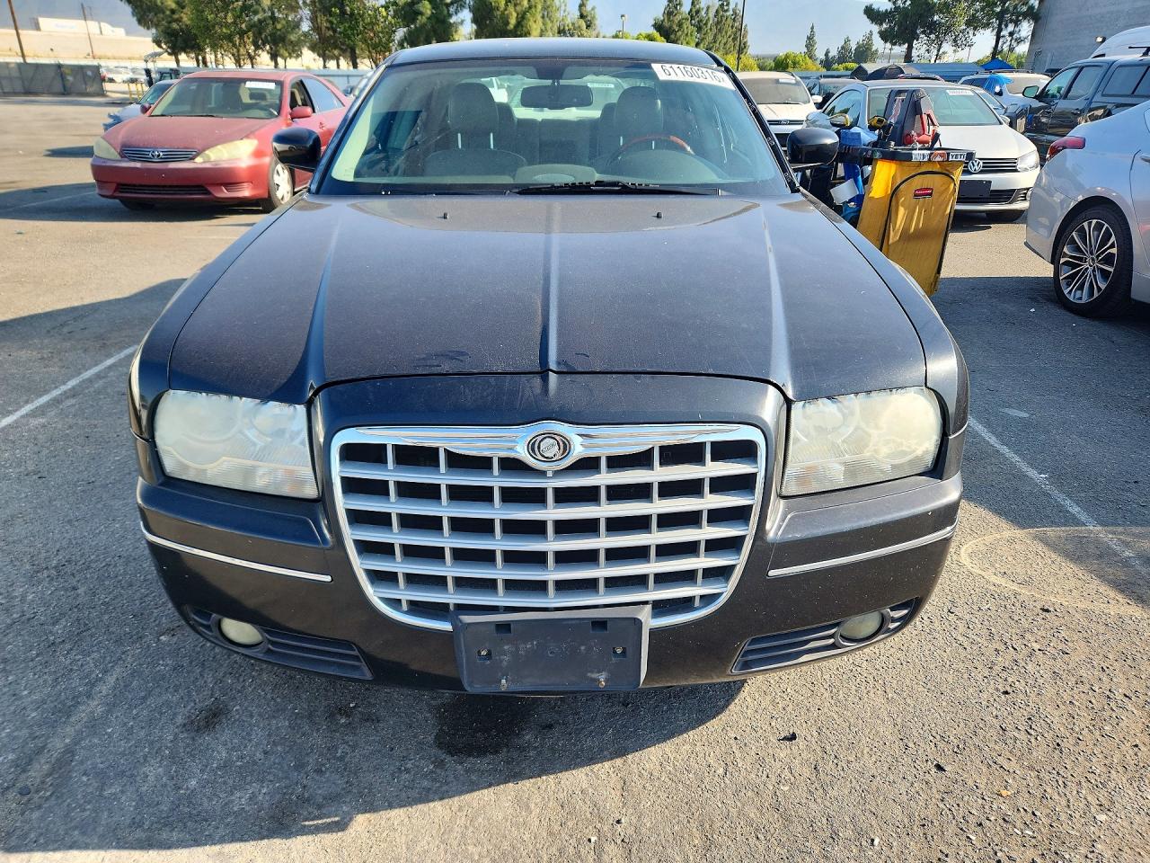 2006 Chrysler 300 Touring Угольный vin: 2C3KA53G36H483357