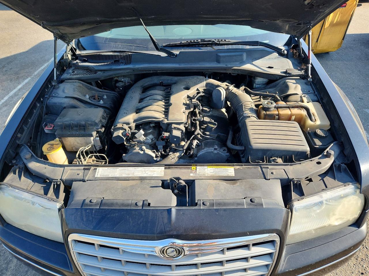2006 Chrysler 300 Touring Угольный vin: 2C3KA53G36H483357