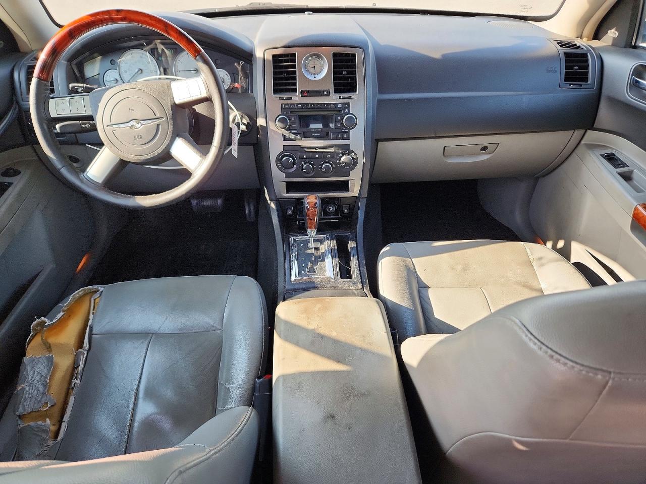 2006 Chrysler 300 Touring Угольный vin: 2C3KA53G36H483357