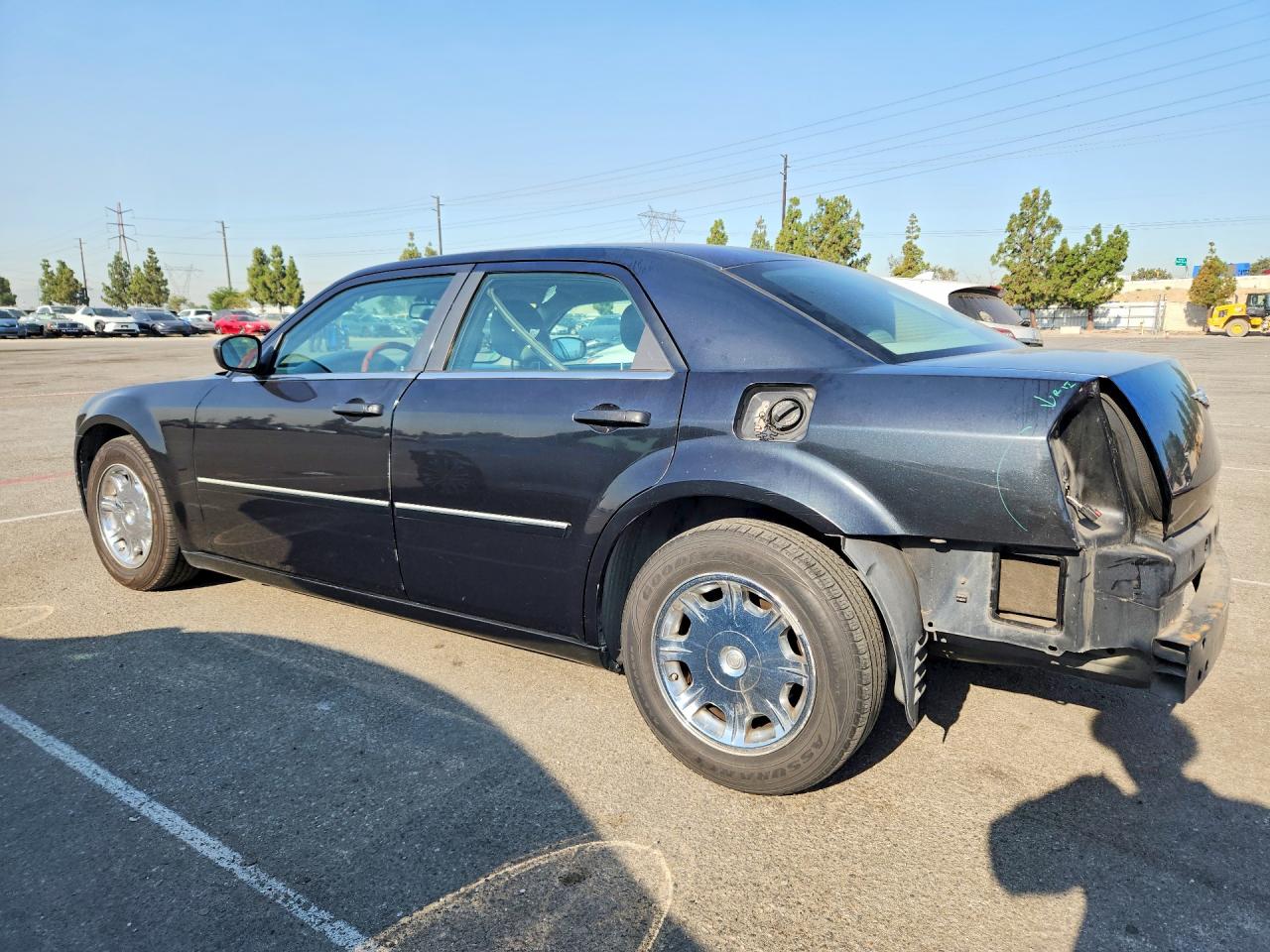 2006 Chrysler 300 Touring Угольный vin: 2C3KA53G36H483357