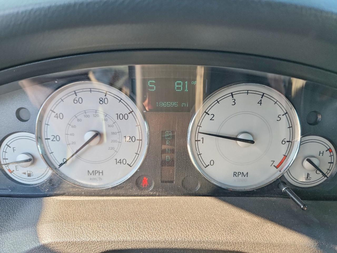 2006 Chrysler 300 Touring Угольный vin: 2C3KA53G36H483357