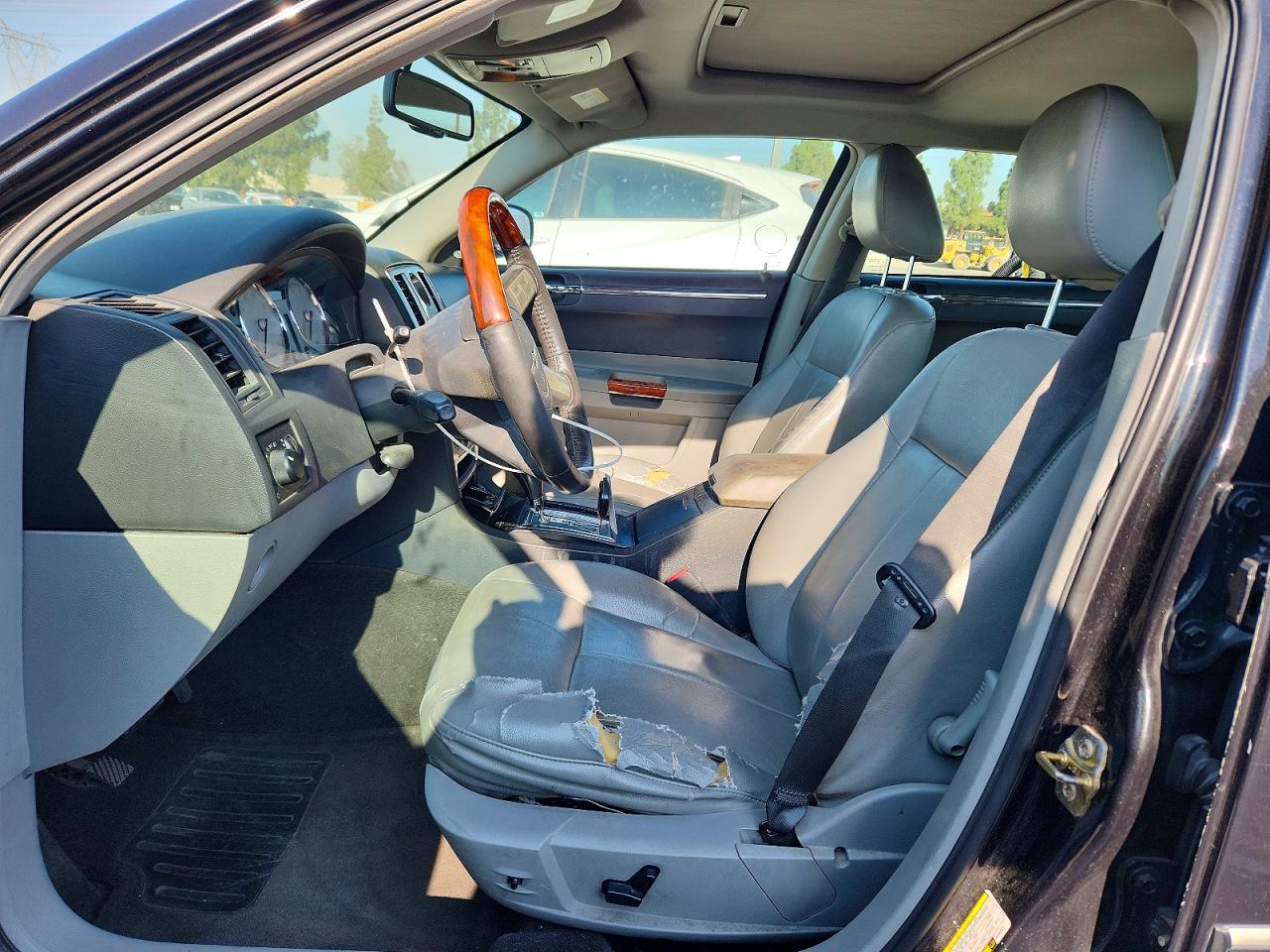 2006 Chrysler 300 Touring Угольный vin: 2C3KA53G36H483357