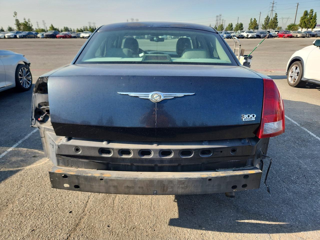 2006 Chrysler 300 Touring Угольный vin: 2C3KA53G36H483357