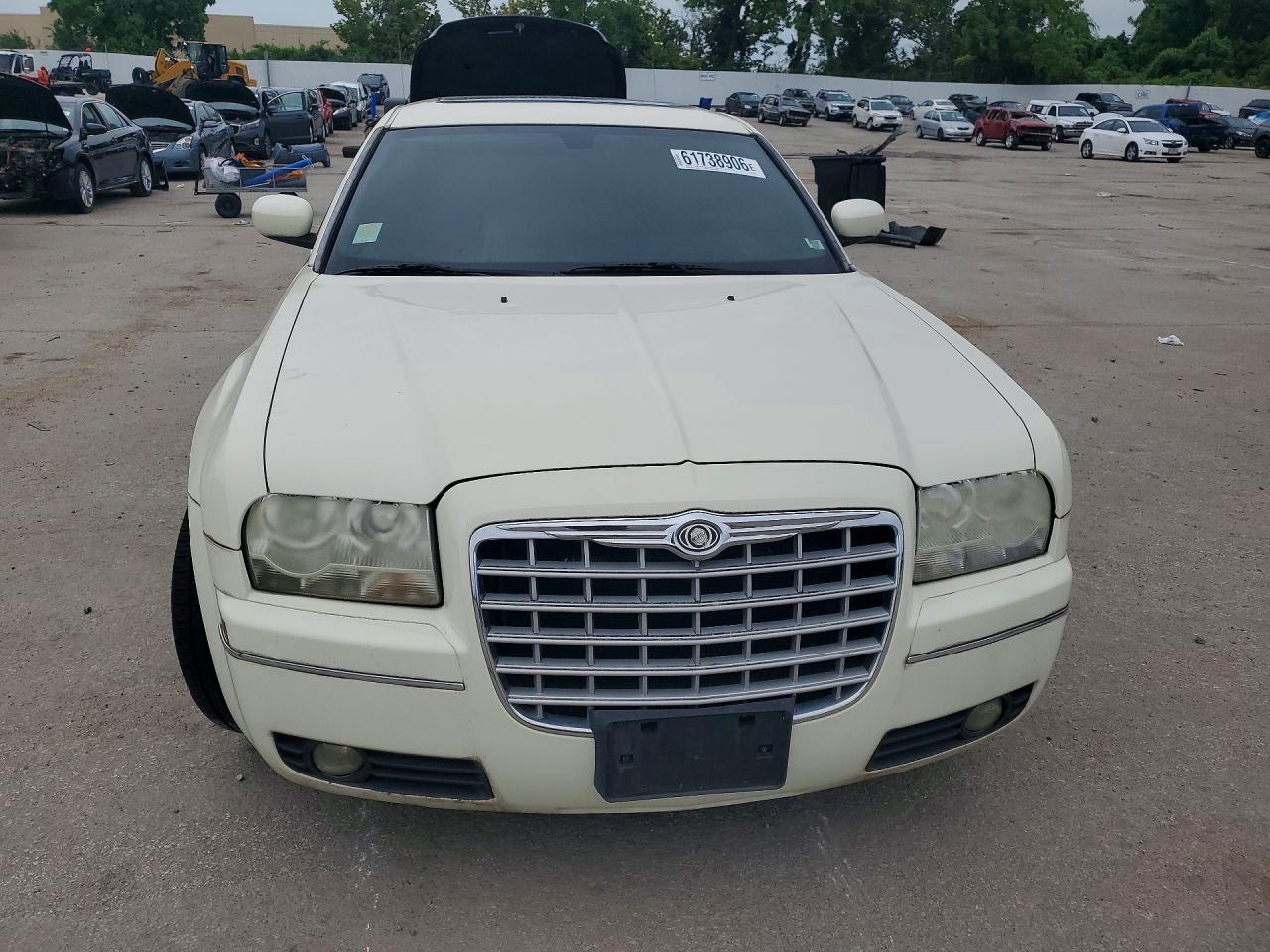 2006 Chrysler 300 Touring White vin: 2C3KA53G36H497386