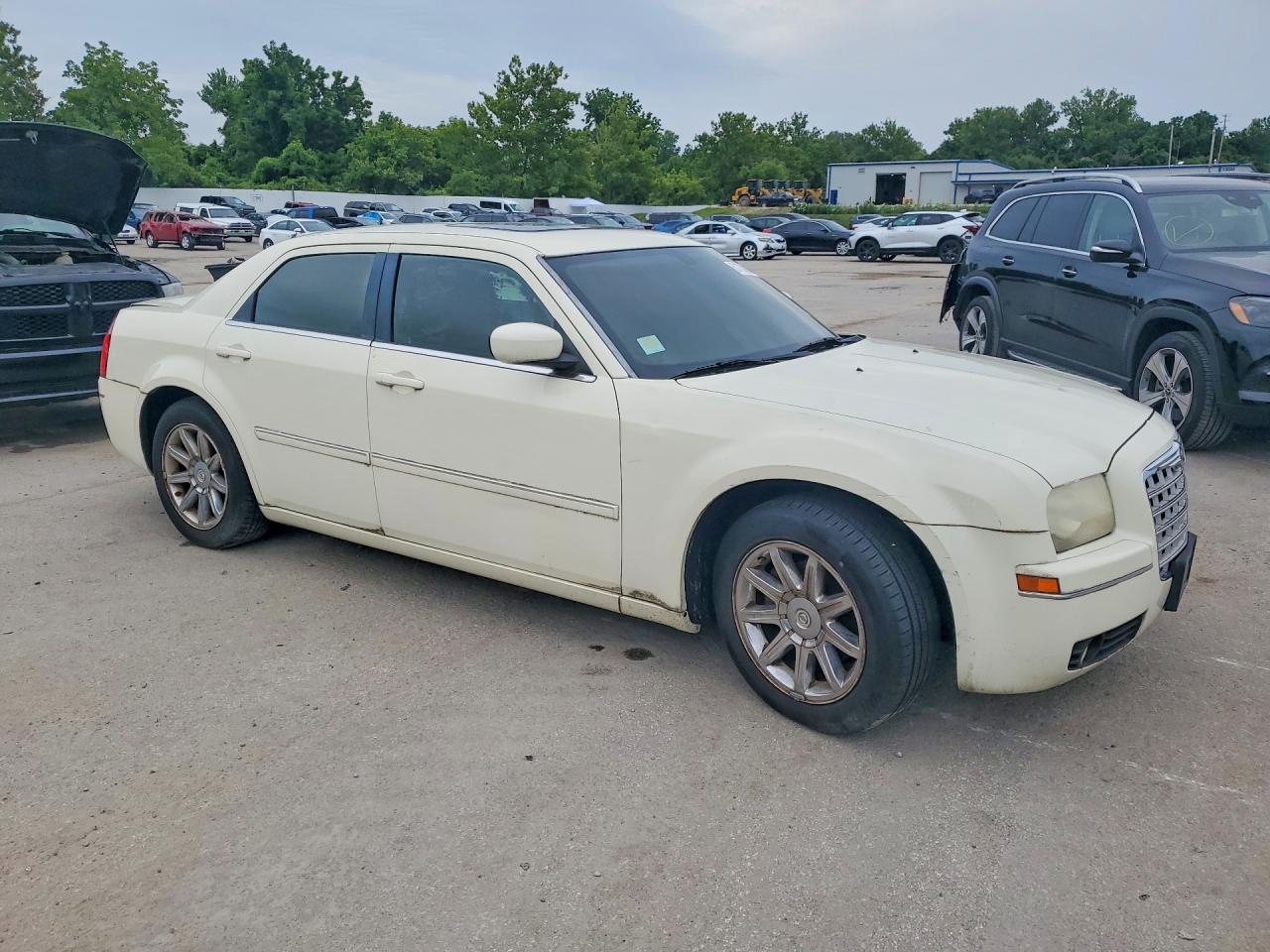 2006 Chrysler 300 Touring White vin: 2C3KA53G36H497386