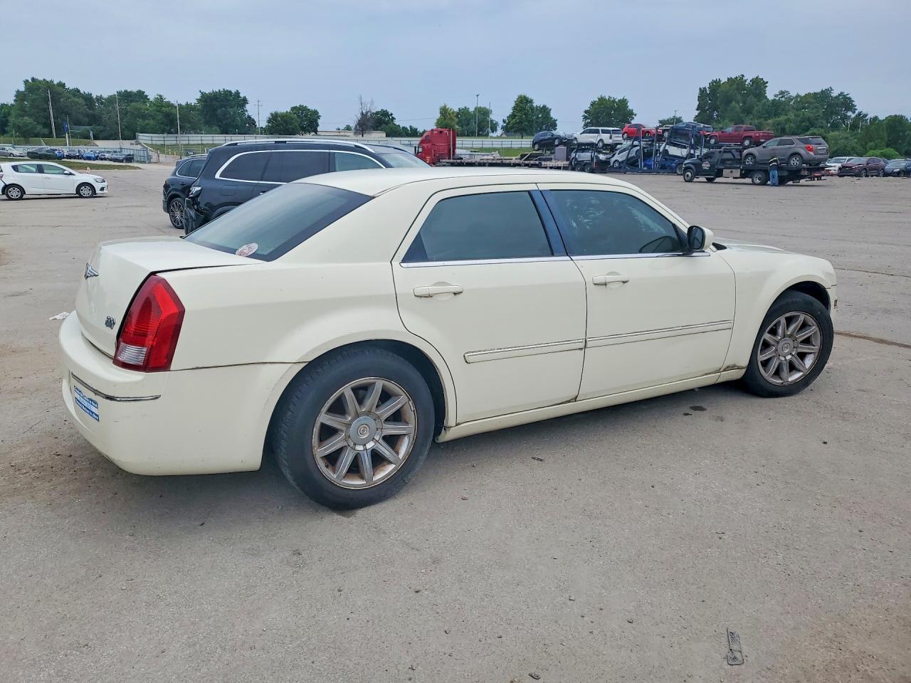 2006 Chrysler 300 Touring White vin: 2C3KA53G36H497386