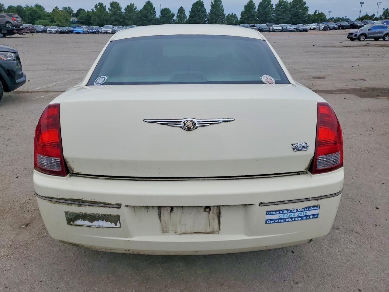 2006 Chrysler 300 Touring White vin: 2C3KA53G36H497386
