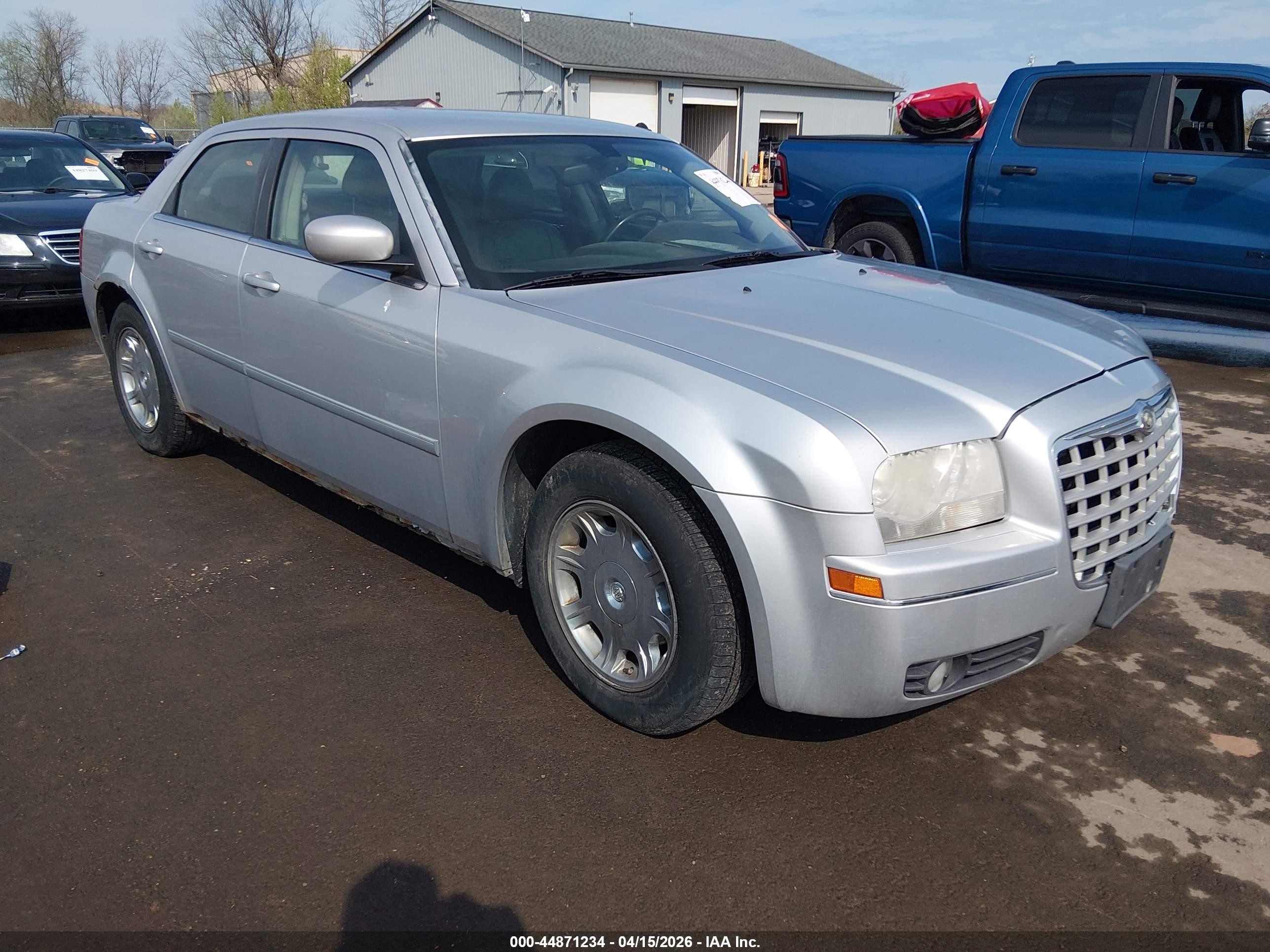 2006 Chrysler 300 Touring Silver vin: 2C3KA53G36H529463