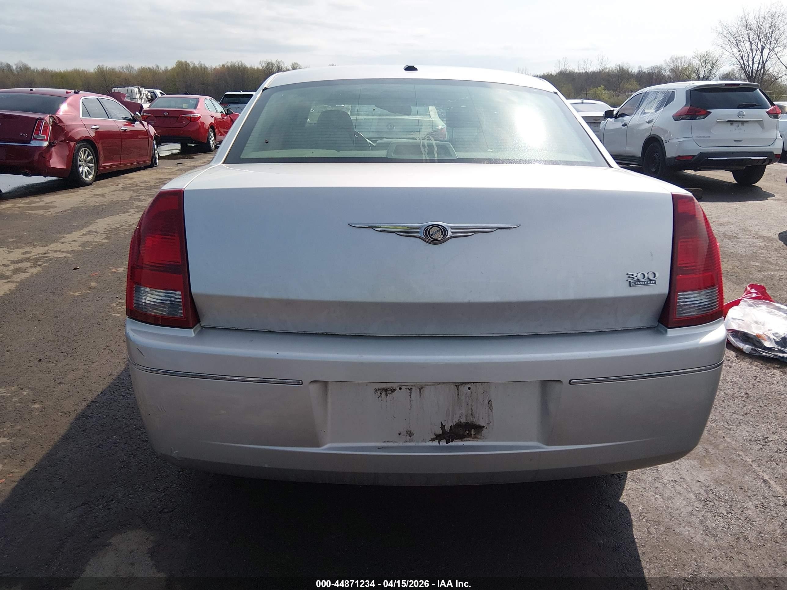 2006 Chrysler 300 Touring Silver vin: 2C3KA53G36H529463