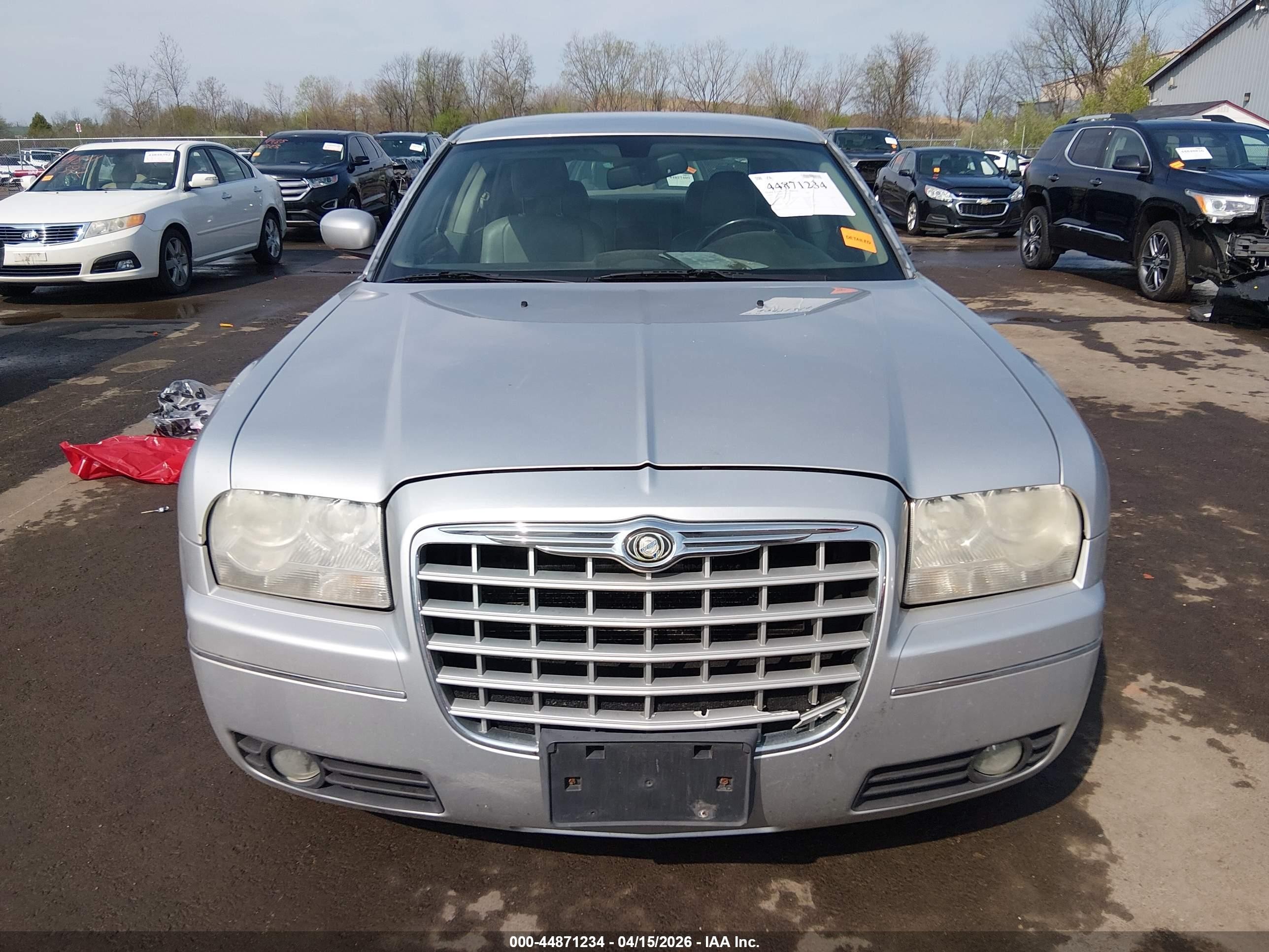 2006 Chrysler 300 Touring Silver vin: 2C3KA53G36H529463