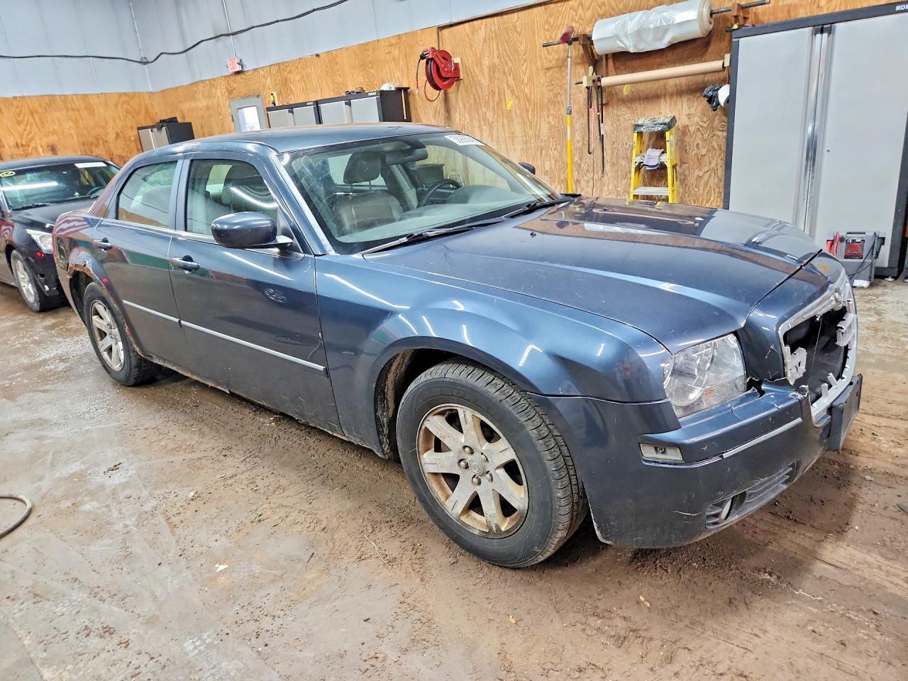 2007 Chrysler 300 Touring Gray vin: 2C3KA53G37H711150