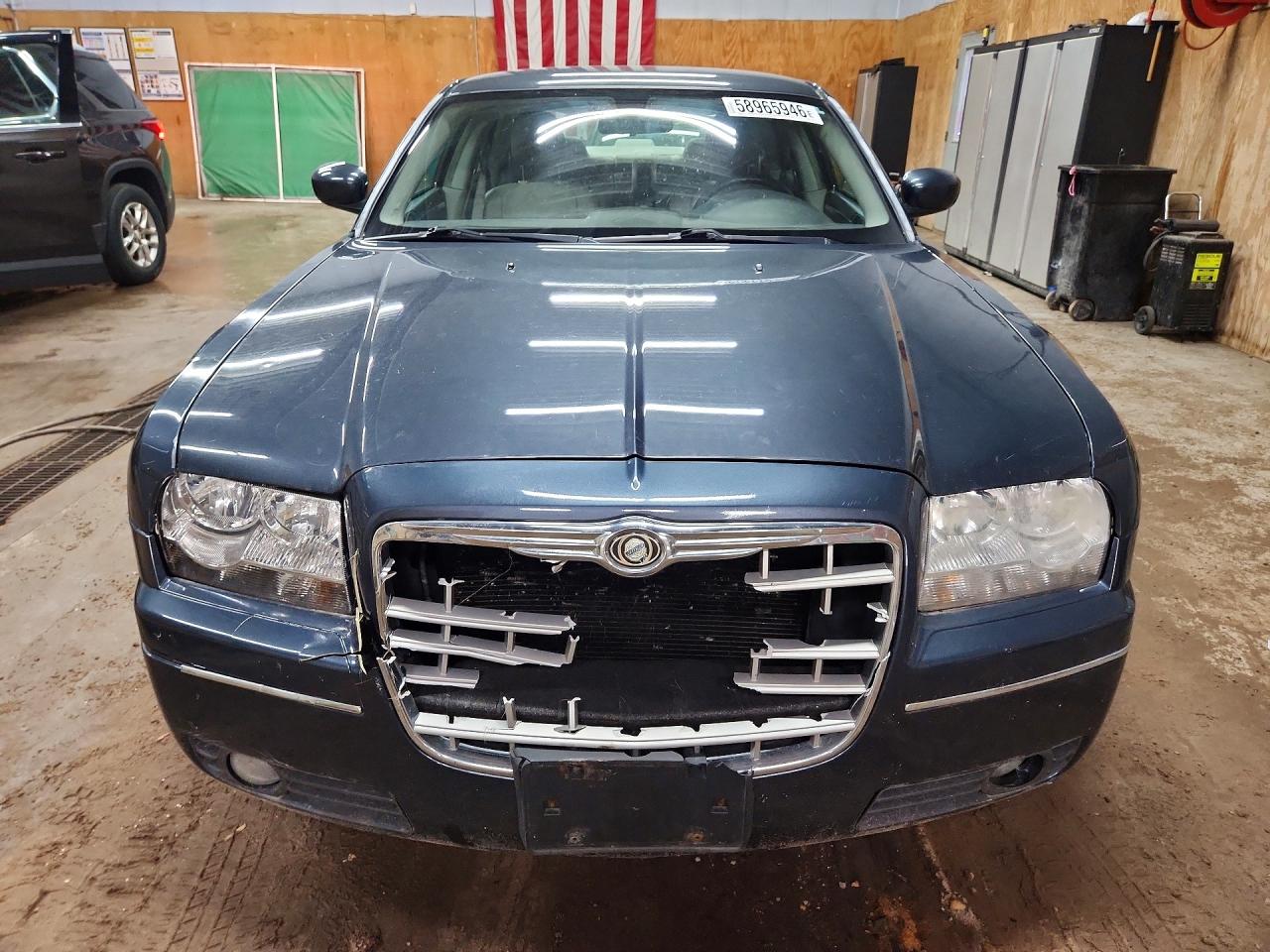2007 Chrysler 300 Touring Gray vin: 2C3KA53G37H711150