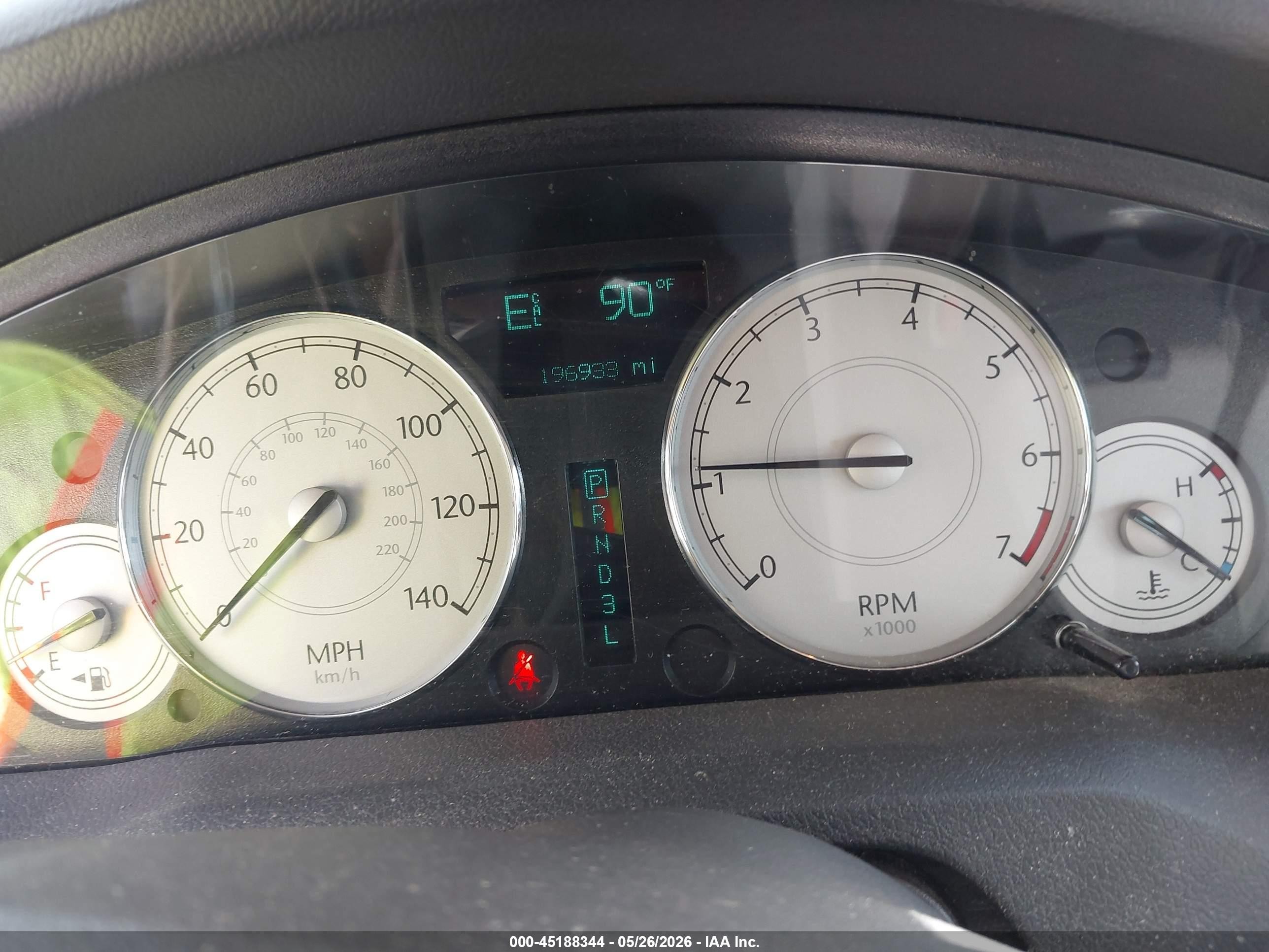 2006 Chrysler 300 Touring Green vin: 2C3KA53G46H151332