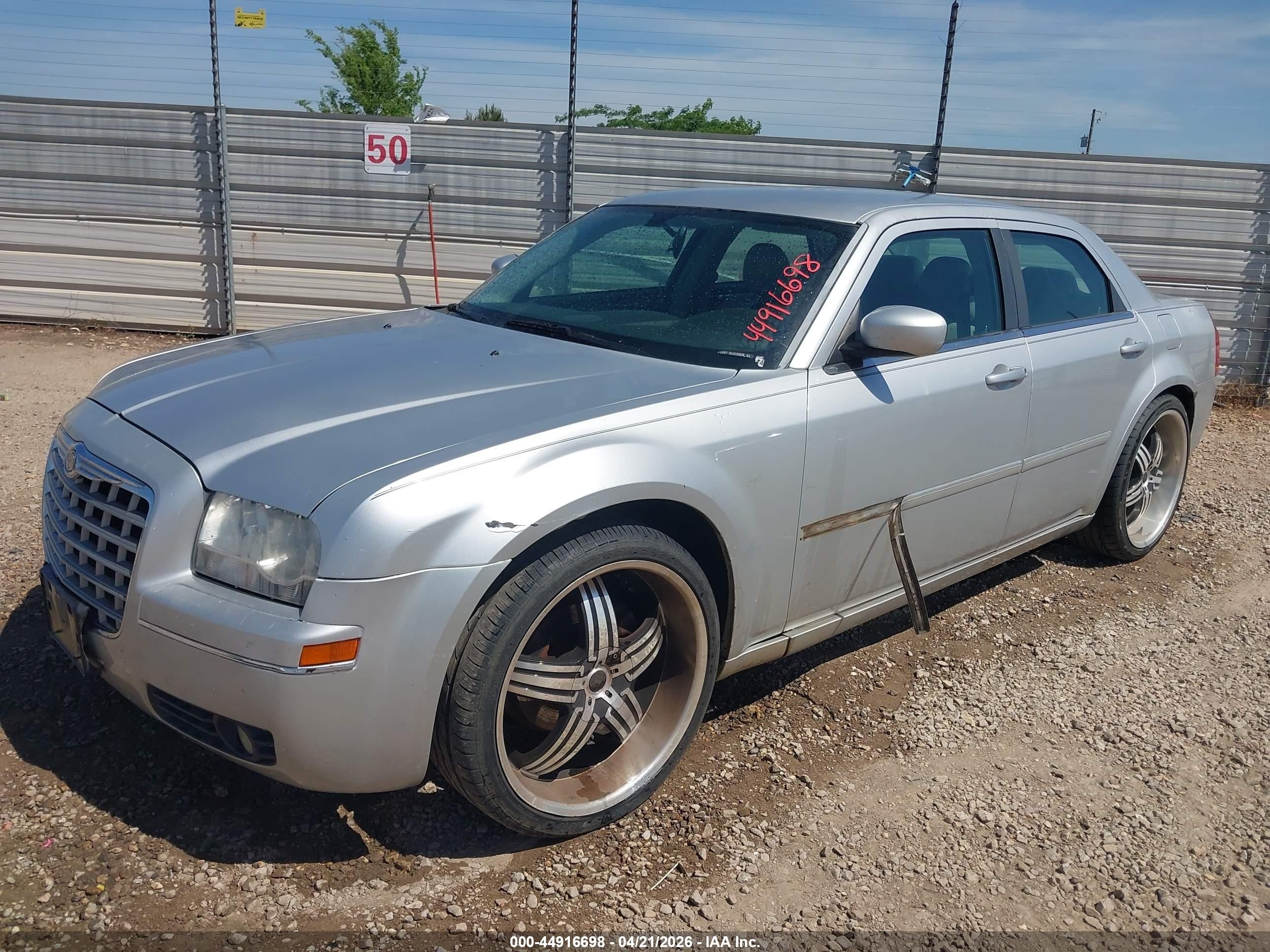 2006 Chrysler 300 Touring Silver vin: 2C3KA53G46H153985