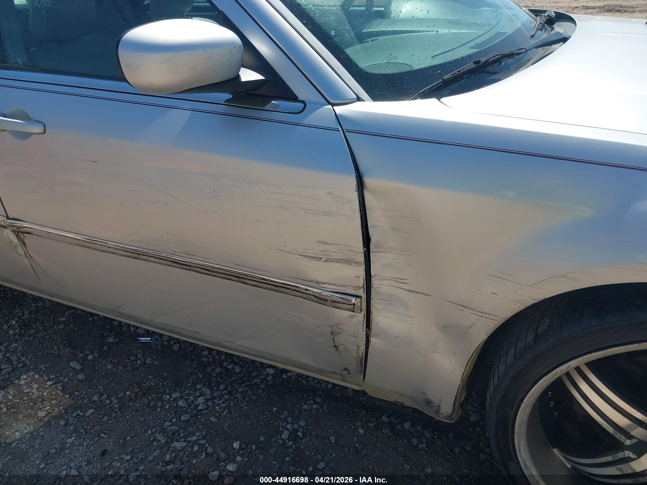 2006 Chrysler 300 Touring Silver vin: 2C3KA53G46H153985