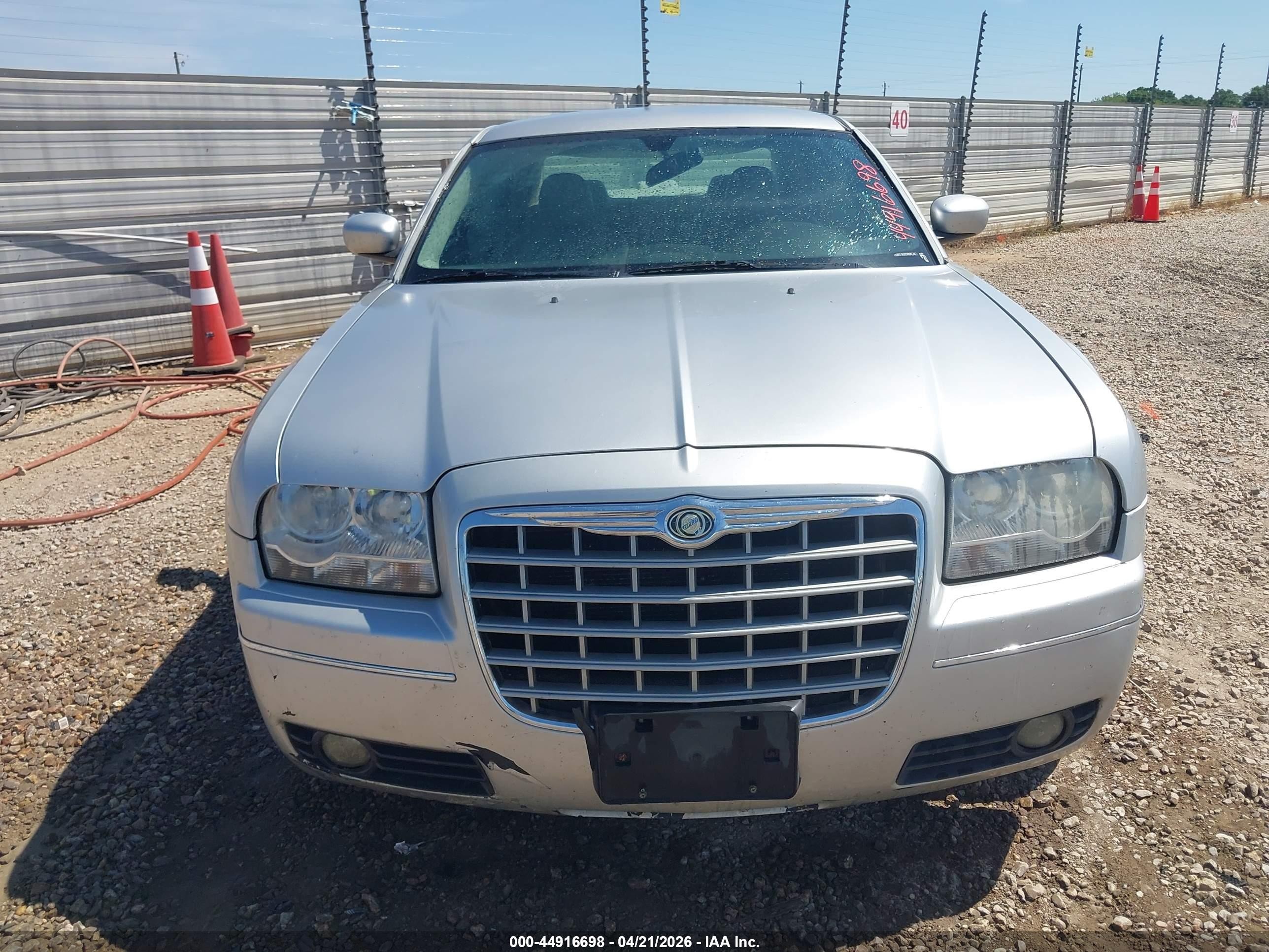2006 Chrysler 300 Touring Silver vin: 2C3KA53G46H153985