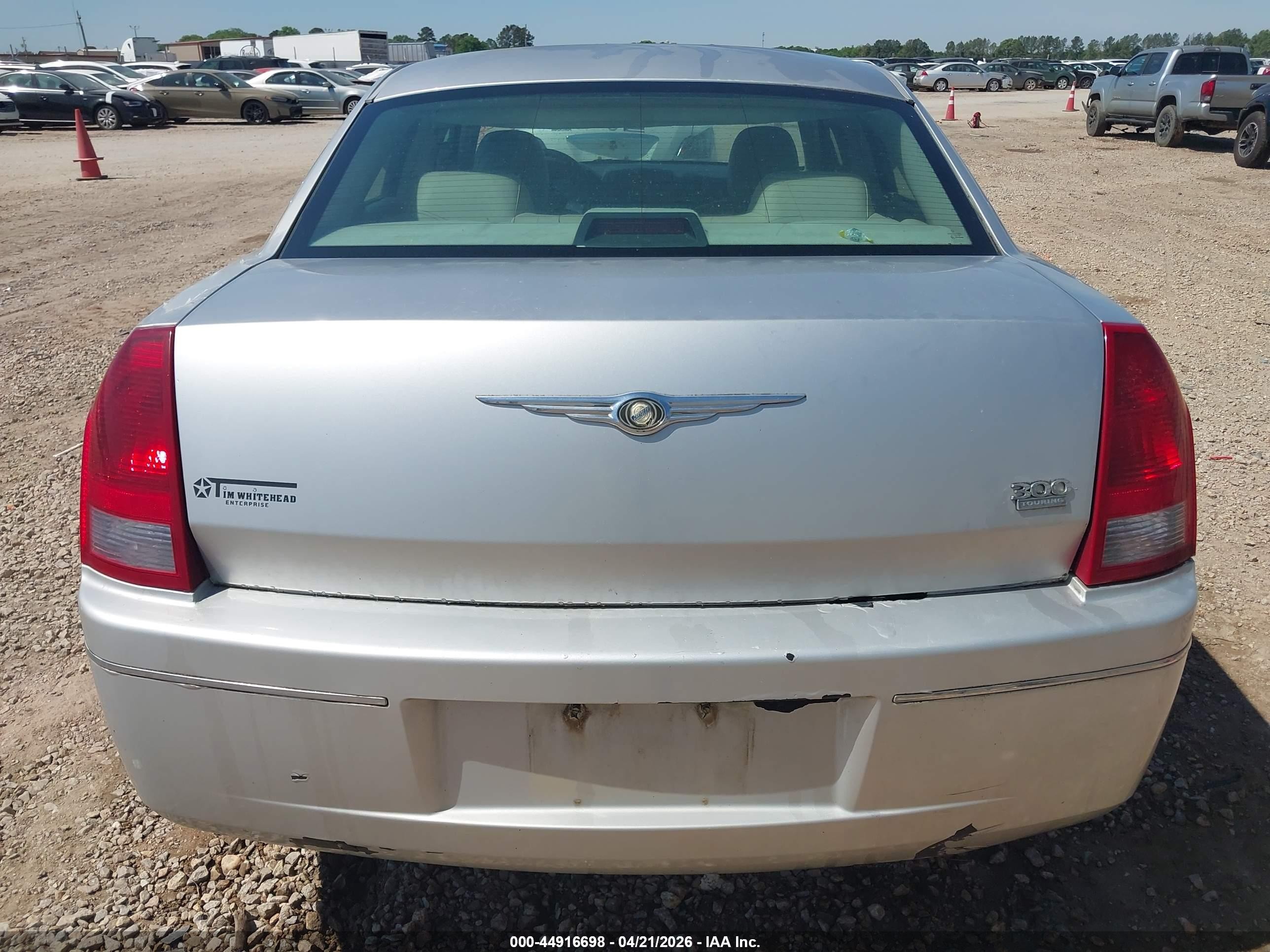 2006 Chrysler 300 Touring Silver vin: 2C3KA53G46H153985