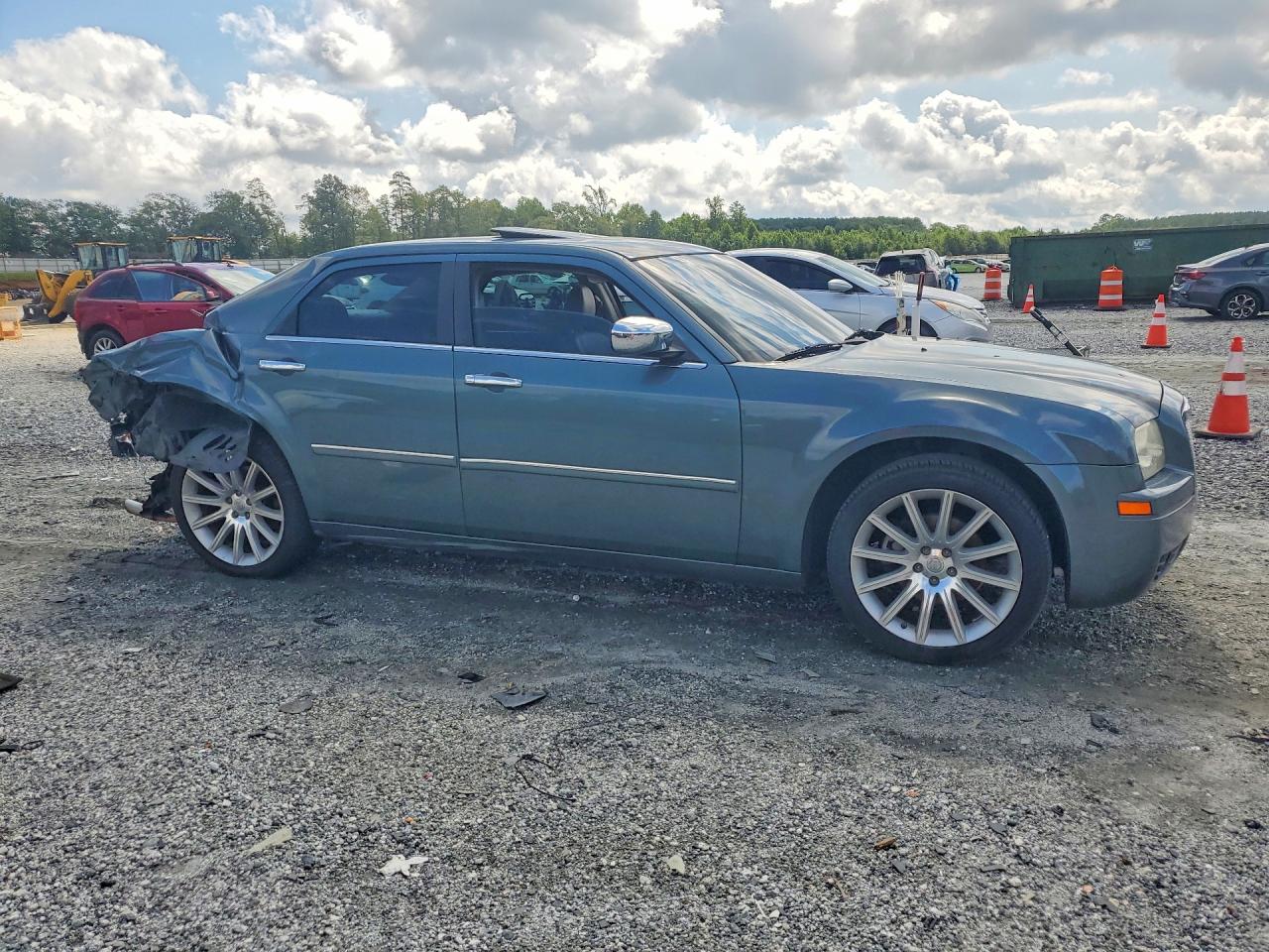 2006 Chrysler 300 Touring Blue vin: 2C3KA53G46H208631