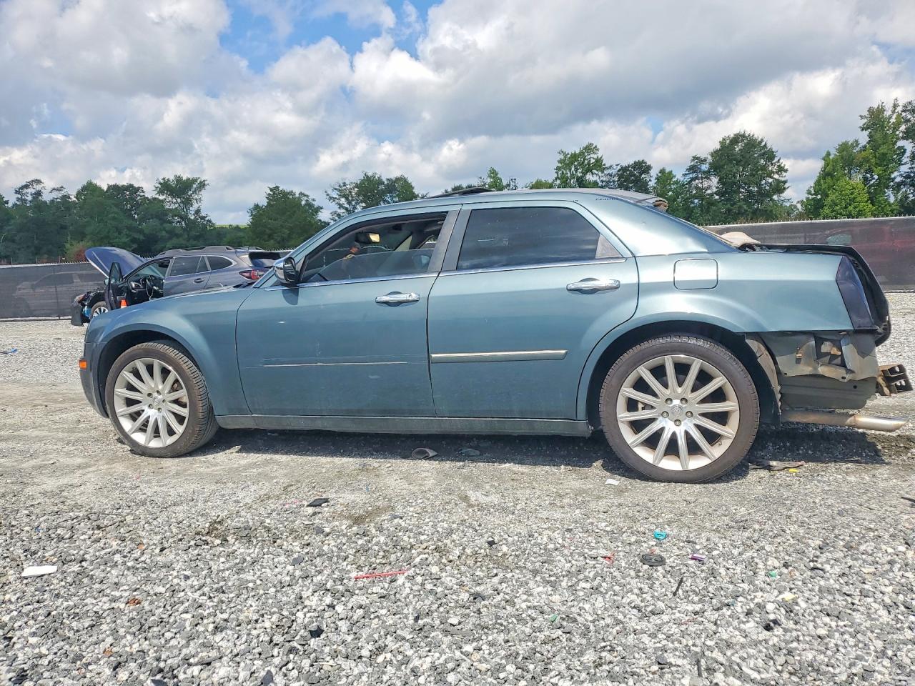 2006 Chrysler 300 Touring Blue vin: 2C3KA53G46H208631