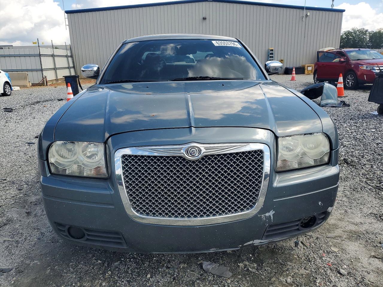 2006 Chrysler 300 Touring Blue vin: 2C3KA53G46H208631