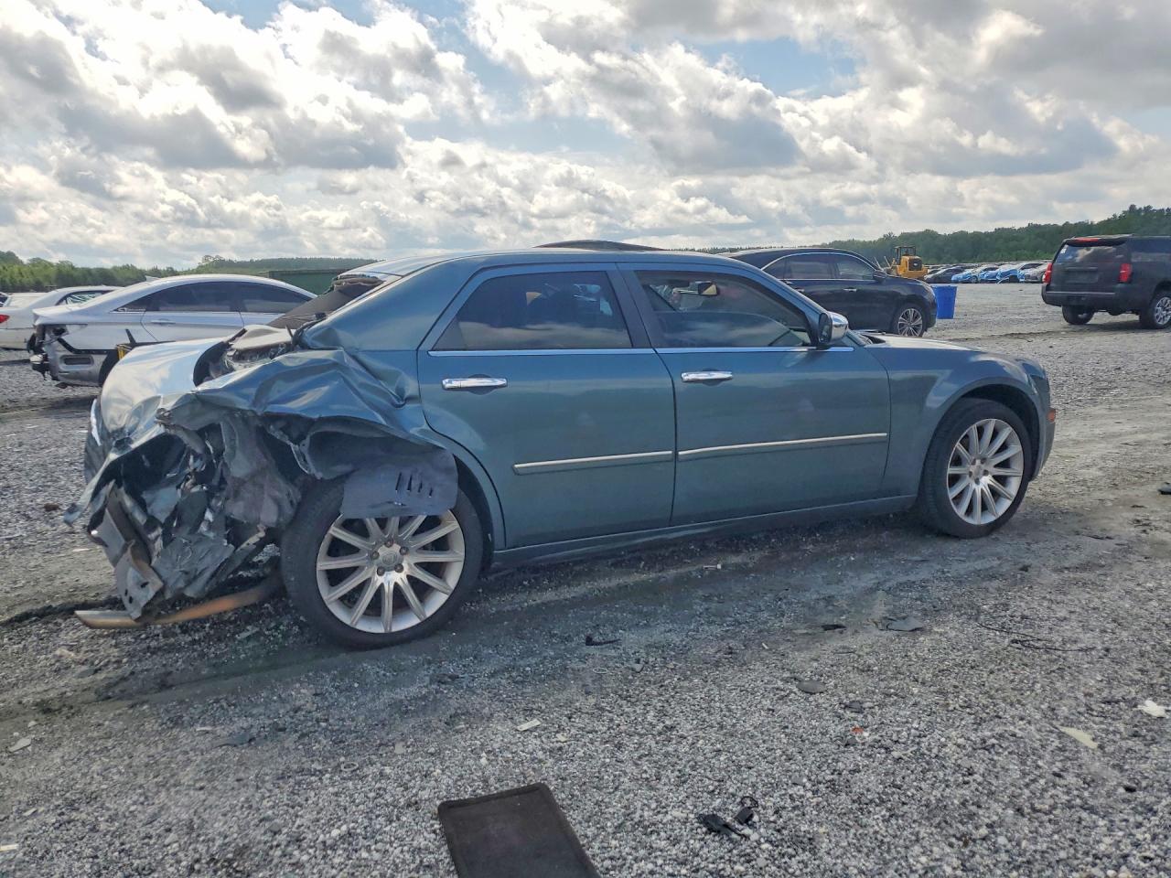 2006 Chrysler 300 Touring Blue vin: 2C3KA53G46H208631