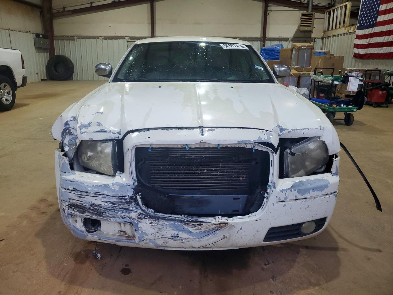 2006 Chrysler 300 Touring Белый vin: 2C3KA53G46H226482