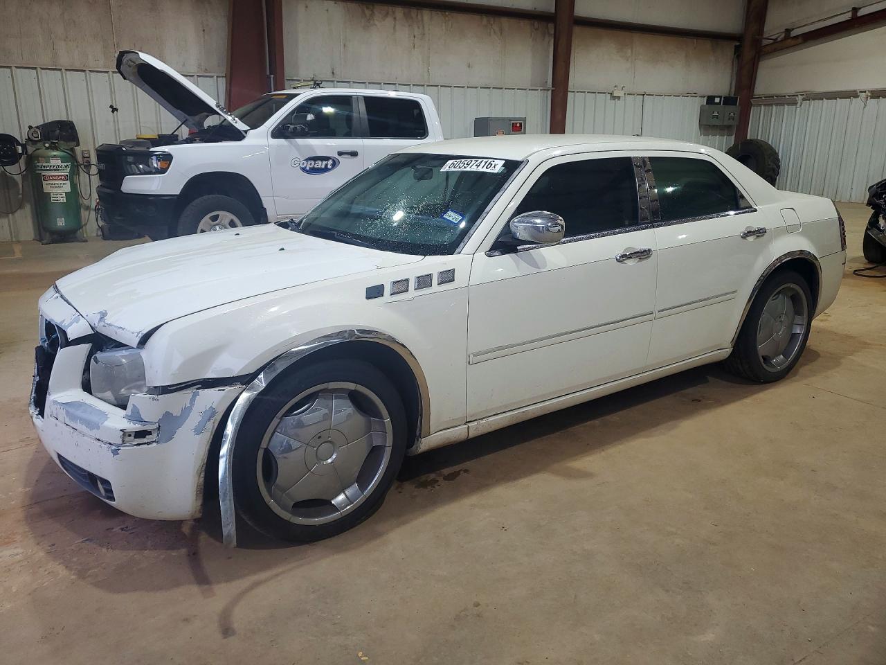 2006 Chrysler 300 Touring White vin: 2C3KA53G46H226482