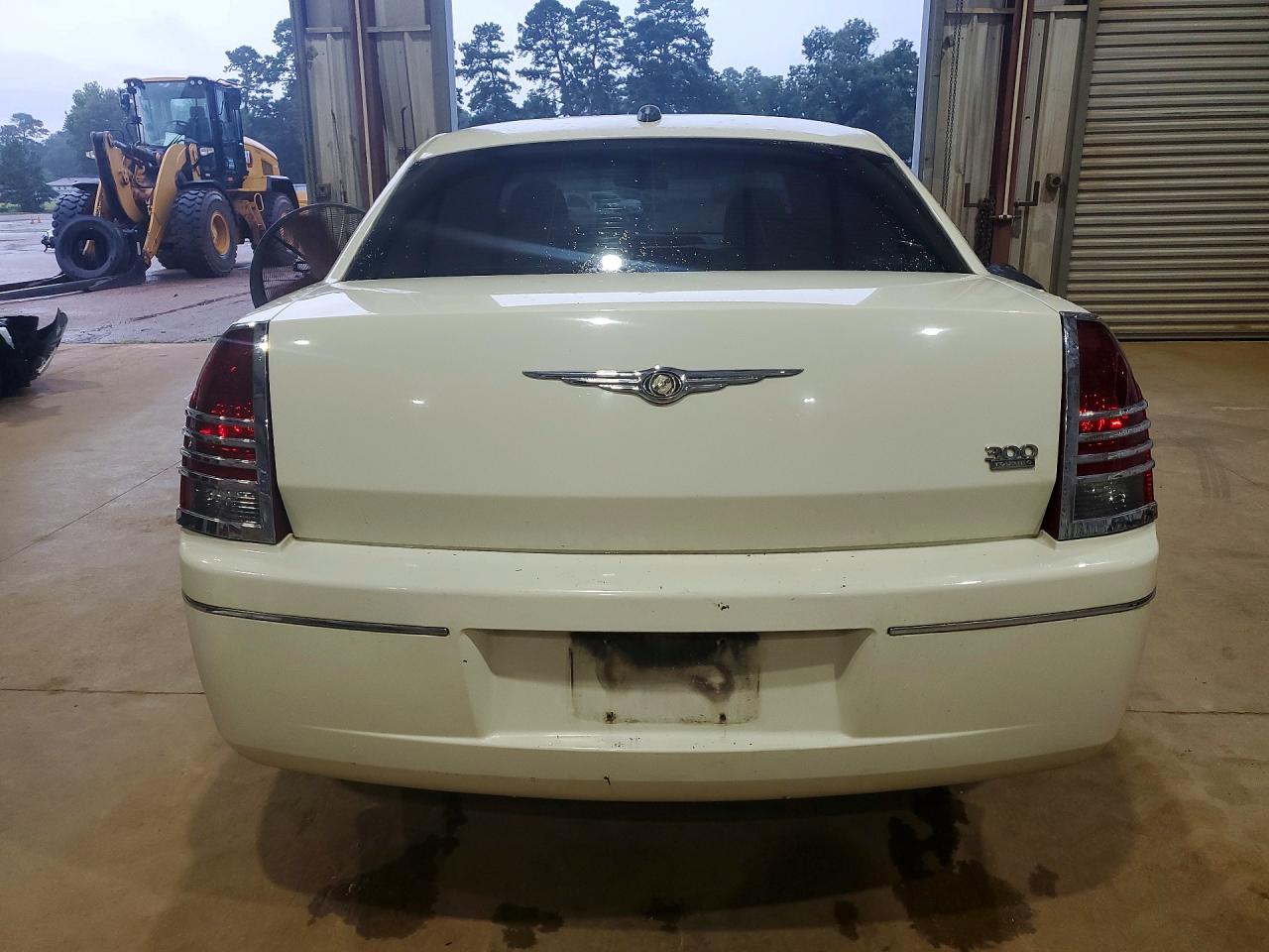 2006 Chrysler 300 Touring Белый vin: 2C3KA53G46H226482