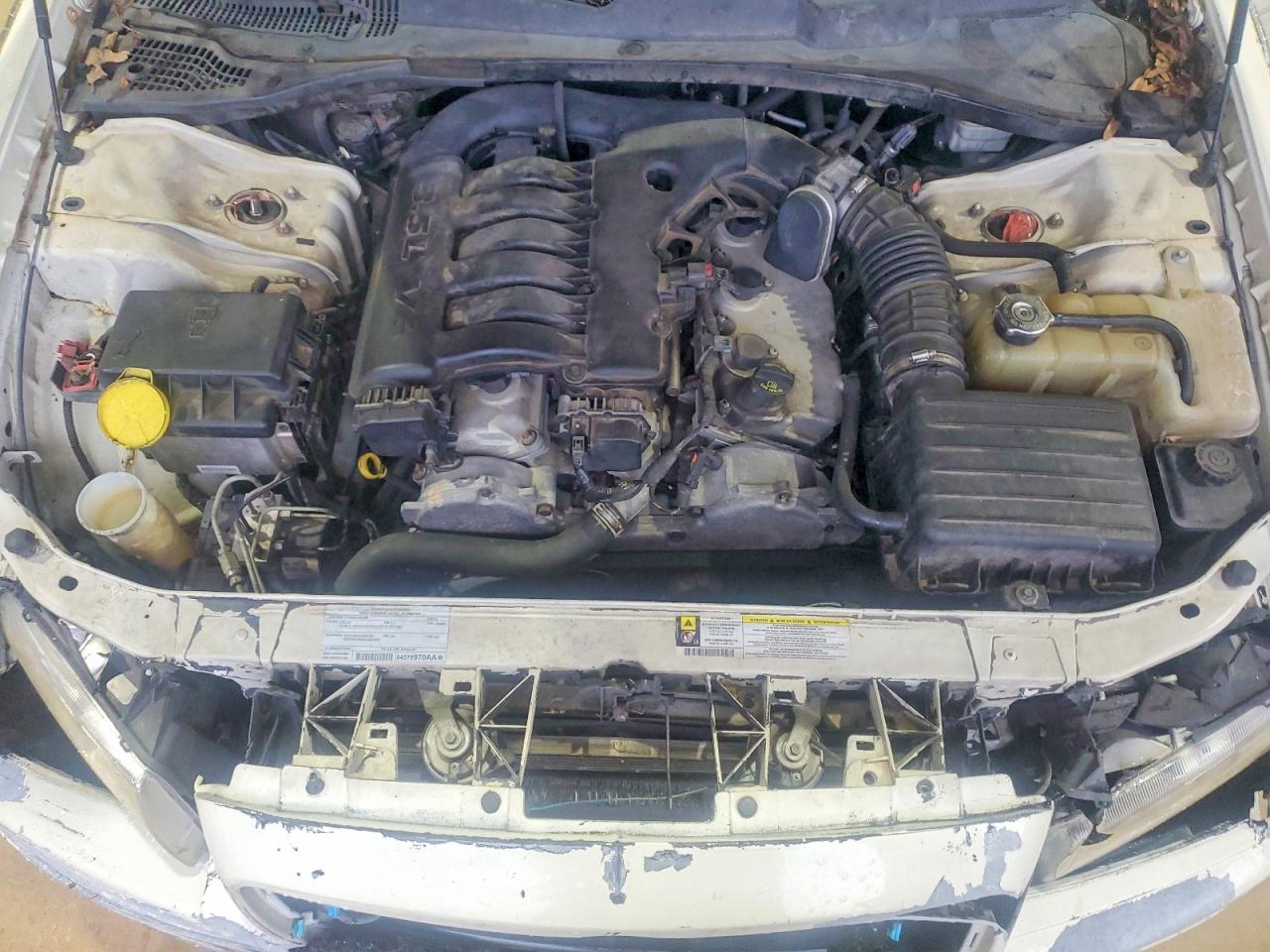 2006 Chrysler 300 Touring Белый vin: 2C3KA53G46H226482