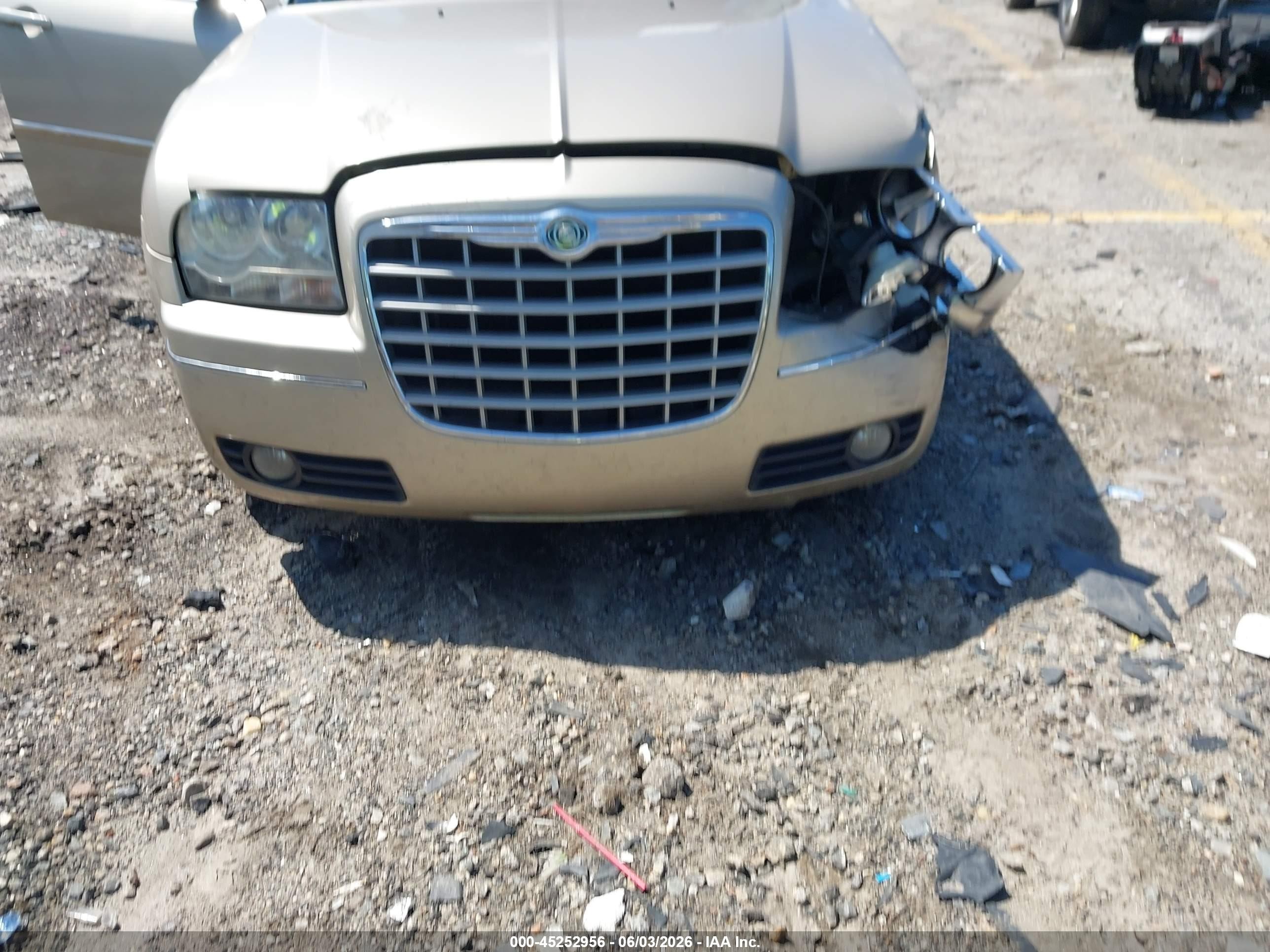 2006 Chrysler 300 Touring Beige vin: 2C3KA53G46H230192
