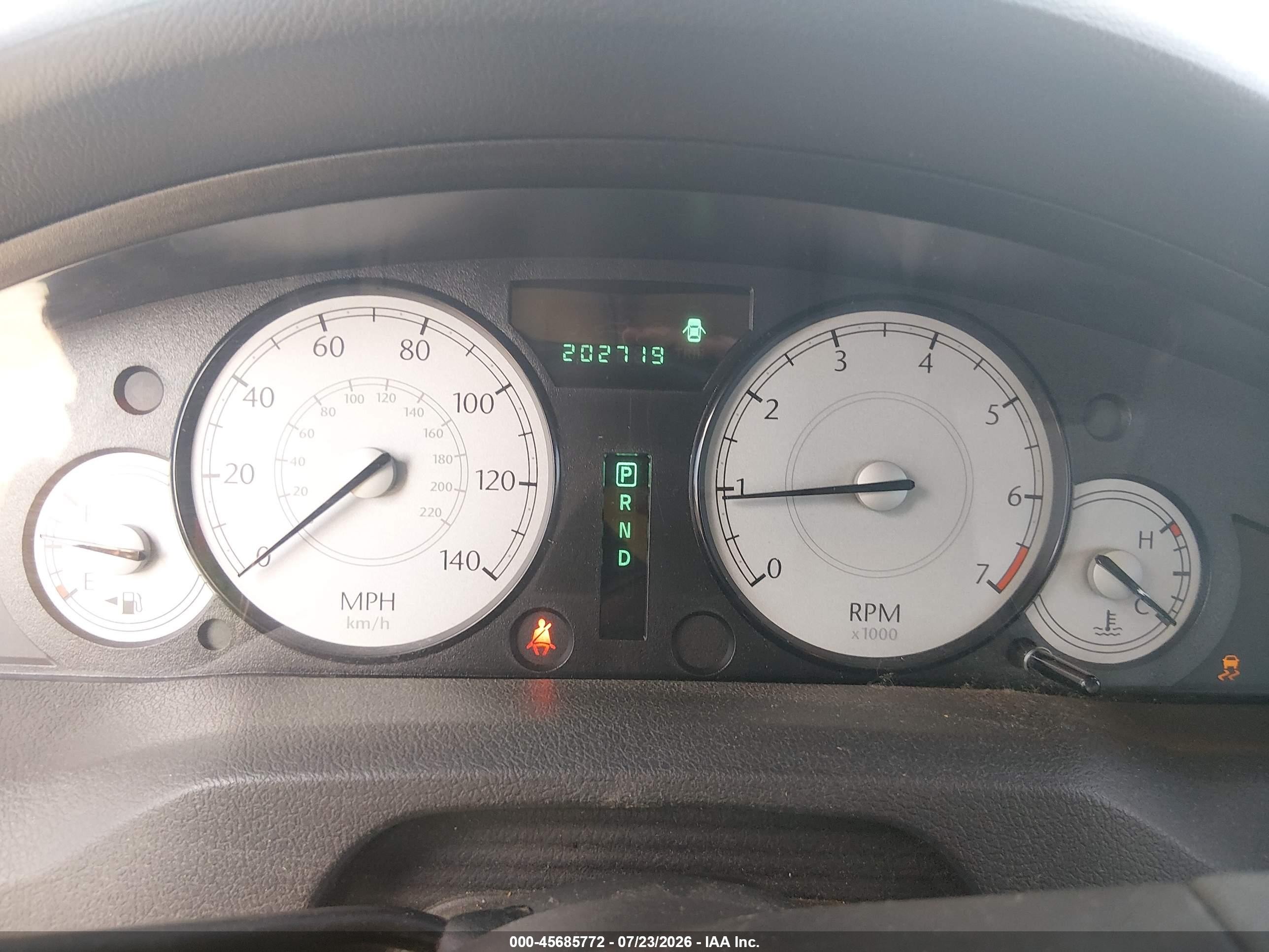 2006 Chrysler 300 Touring Синий vin: 2C3KA53G46H346671