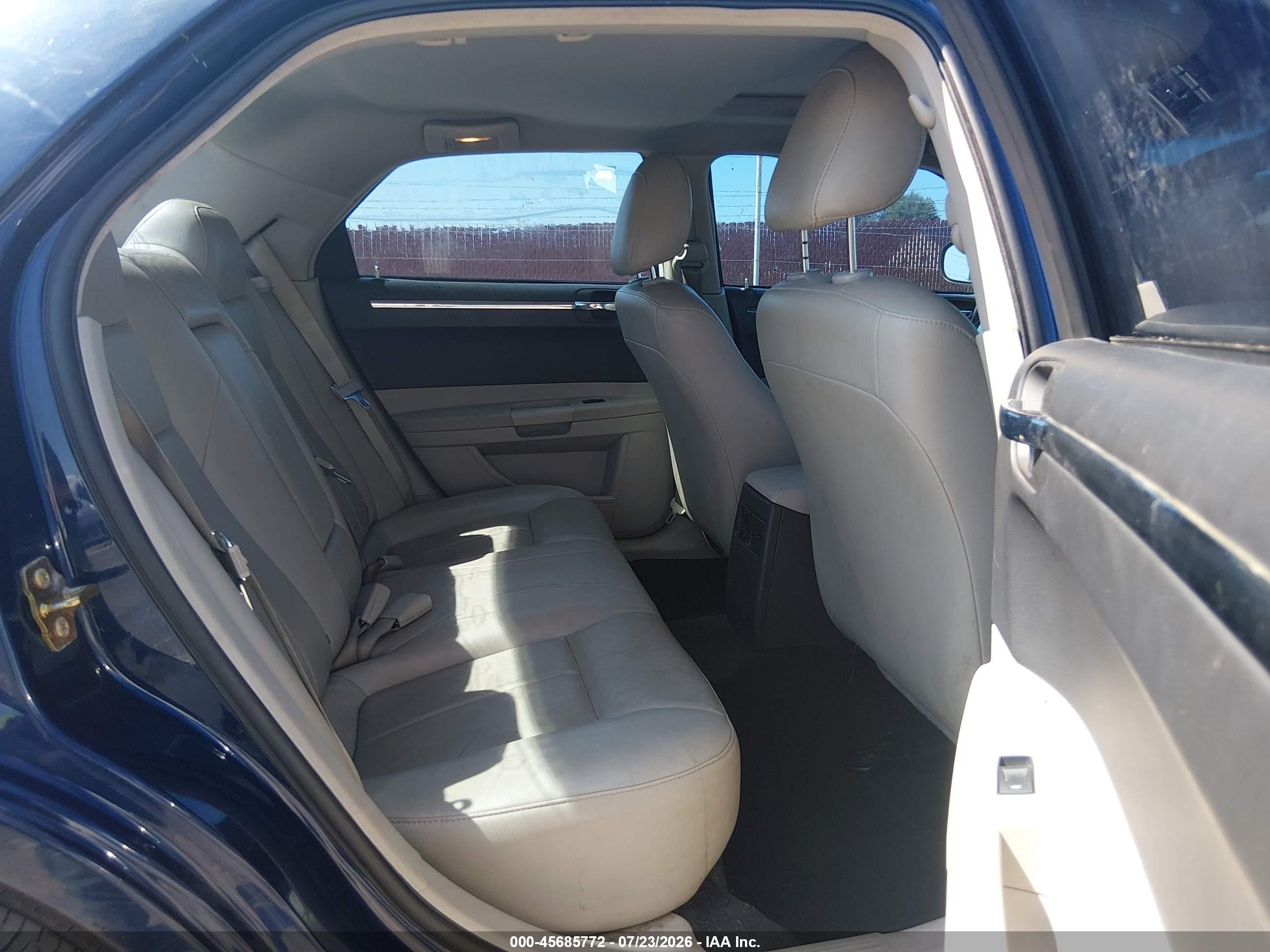 2006 Chrysler 300 Touring Синий vin: 2C3KA53G46H346671