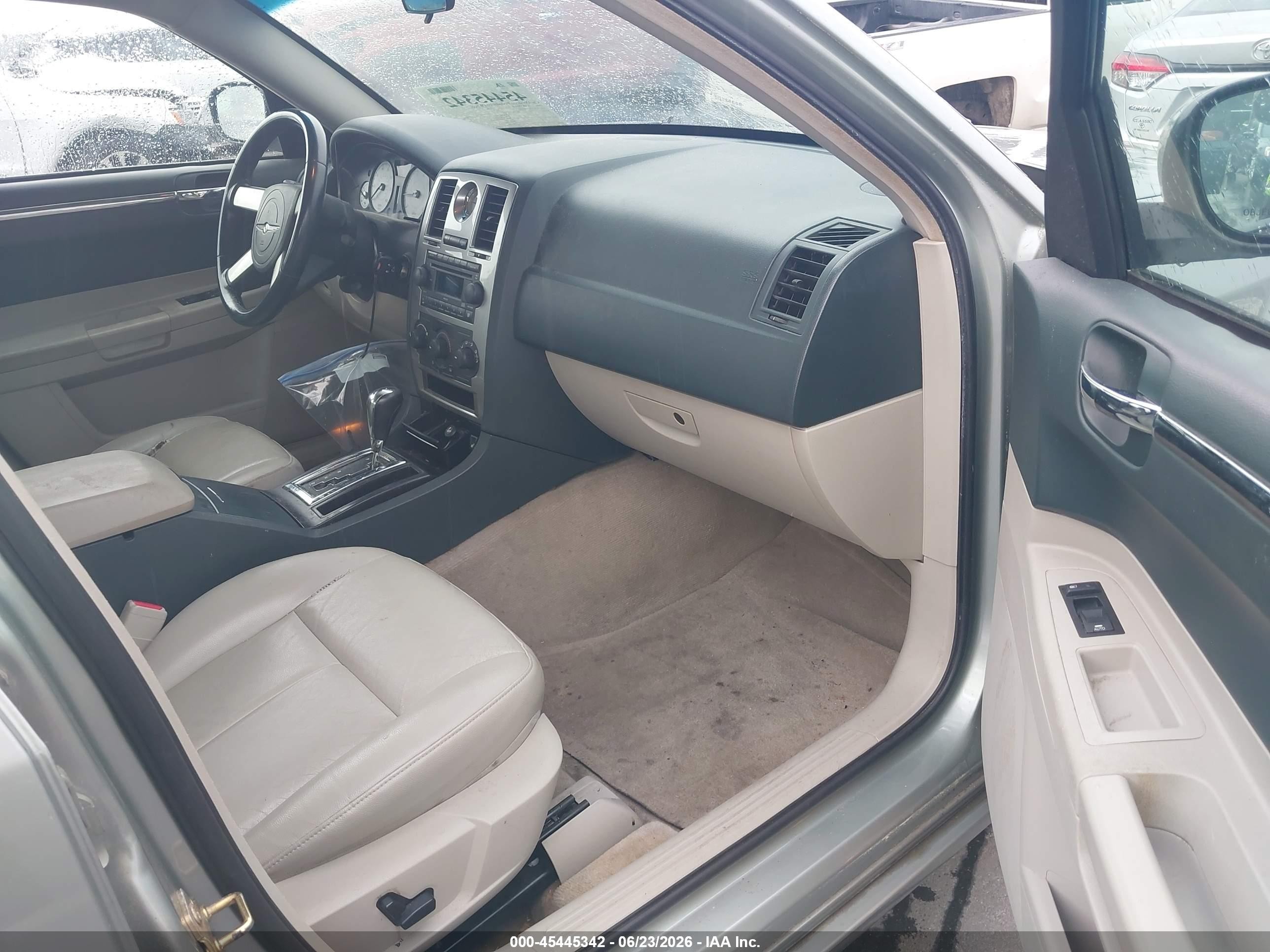 2006 Chrysler 300 Touring Teal vin: 2C3KA53G46H493427