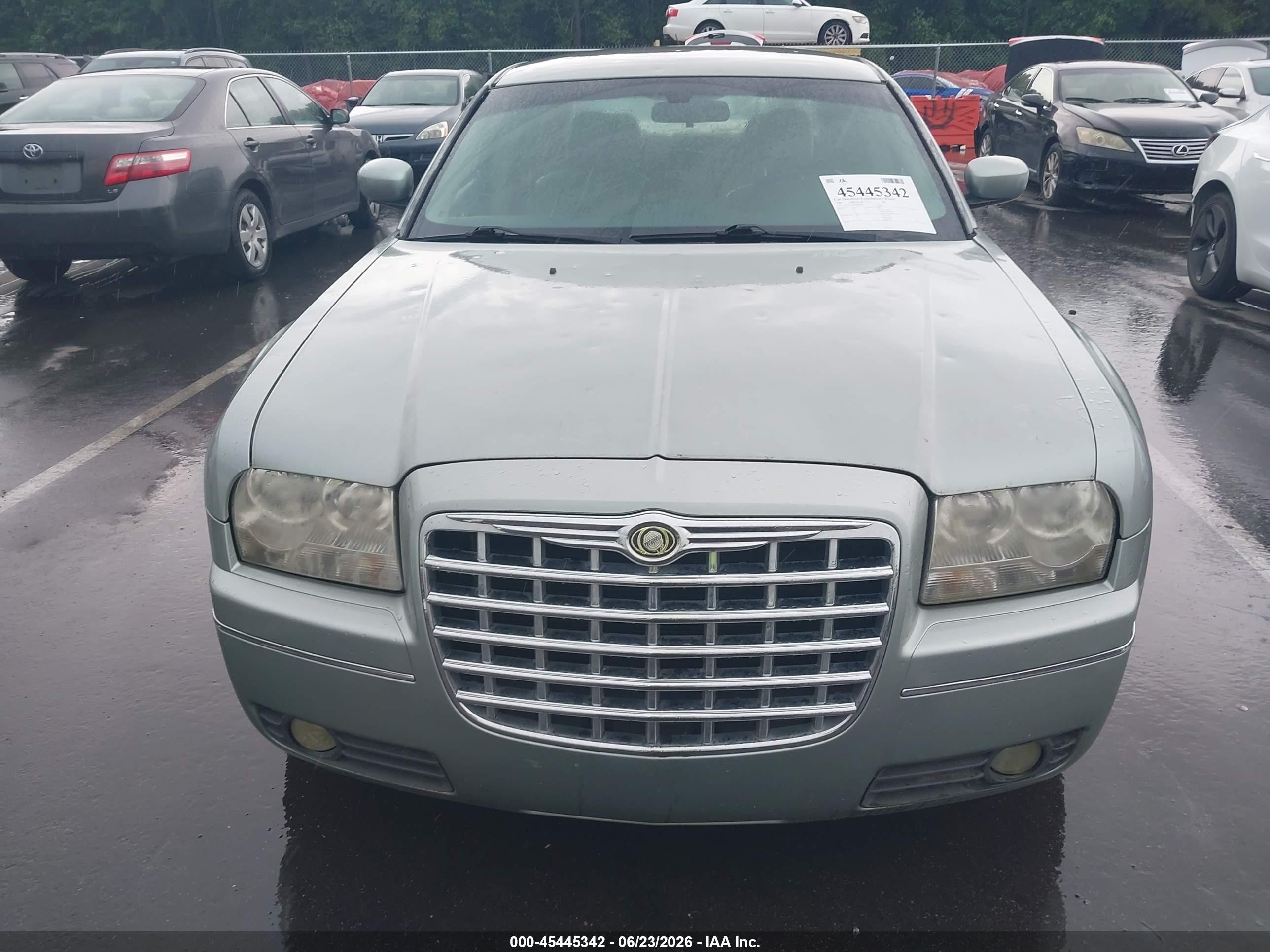 2006 Chrysler 300 Touring Teal vin: 2C3KA53G46H493427